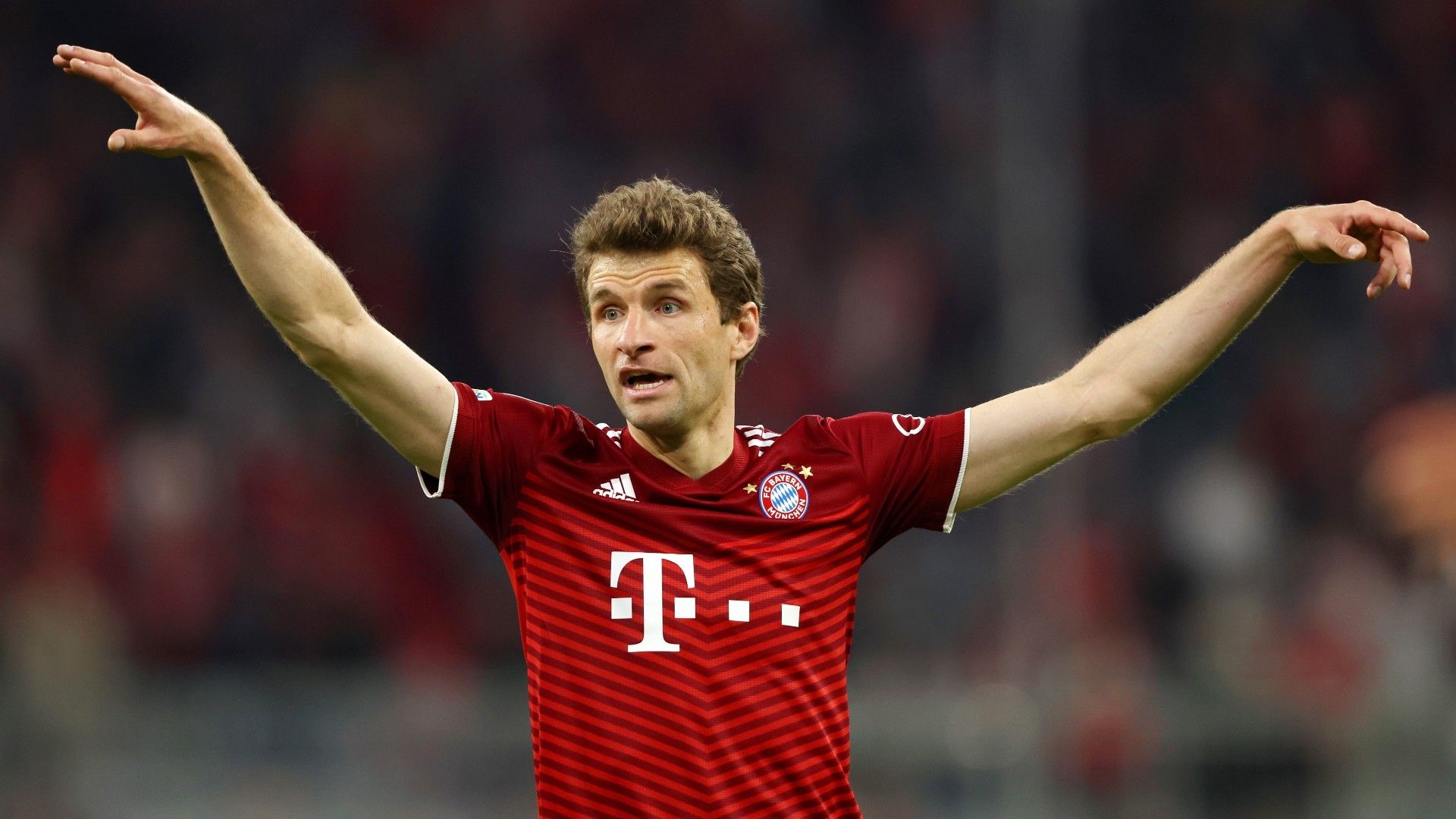 Thomas Müller Bayern Villarreal