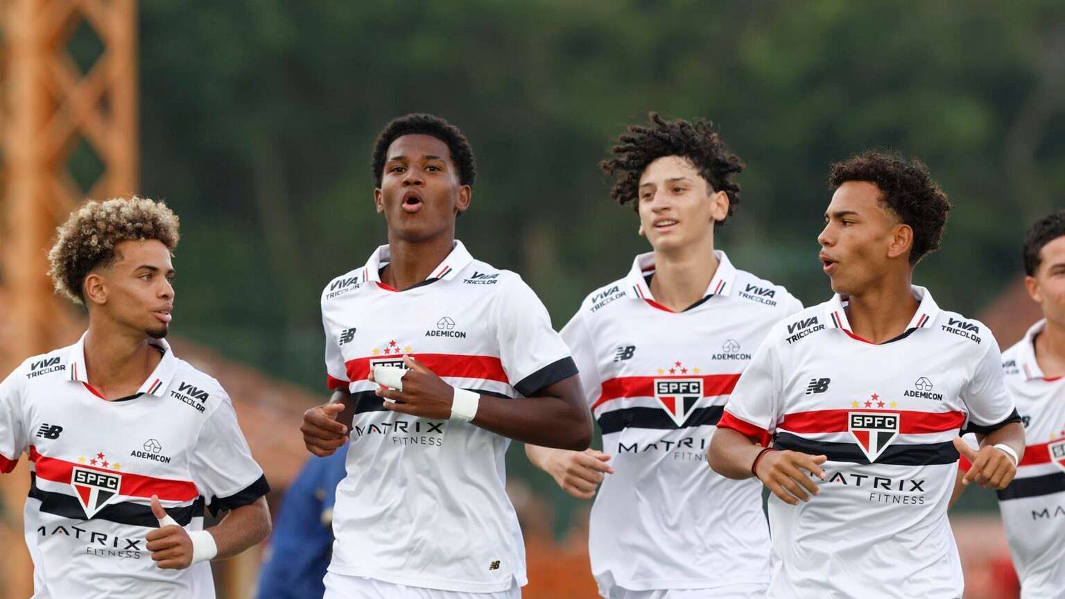 São Paulo sub-17 2025