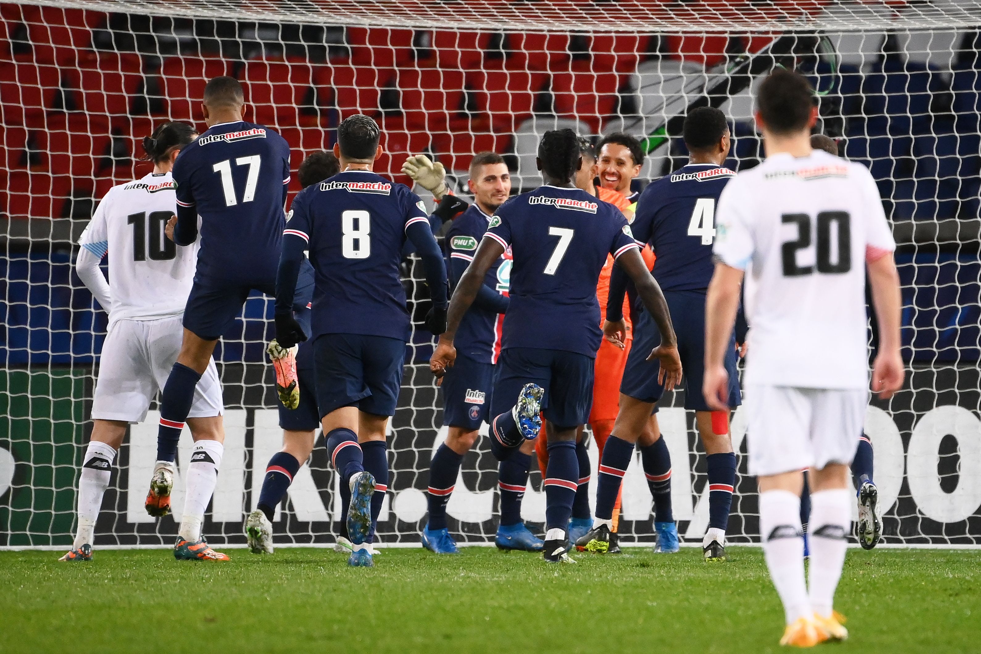Yusuf Yazici PSG vs Lille