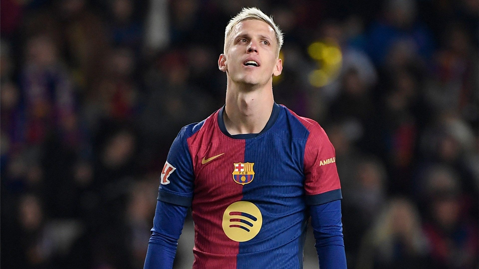 Dani Olmo Barcelona 2024