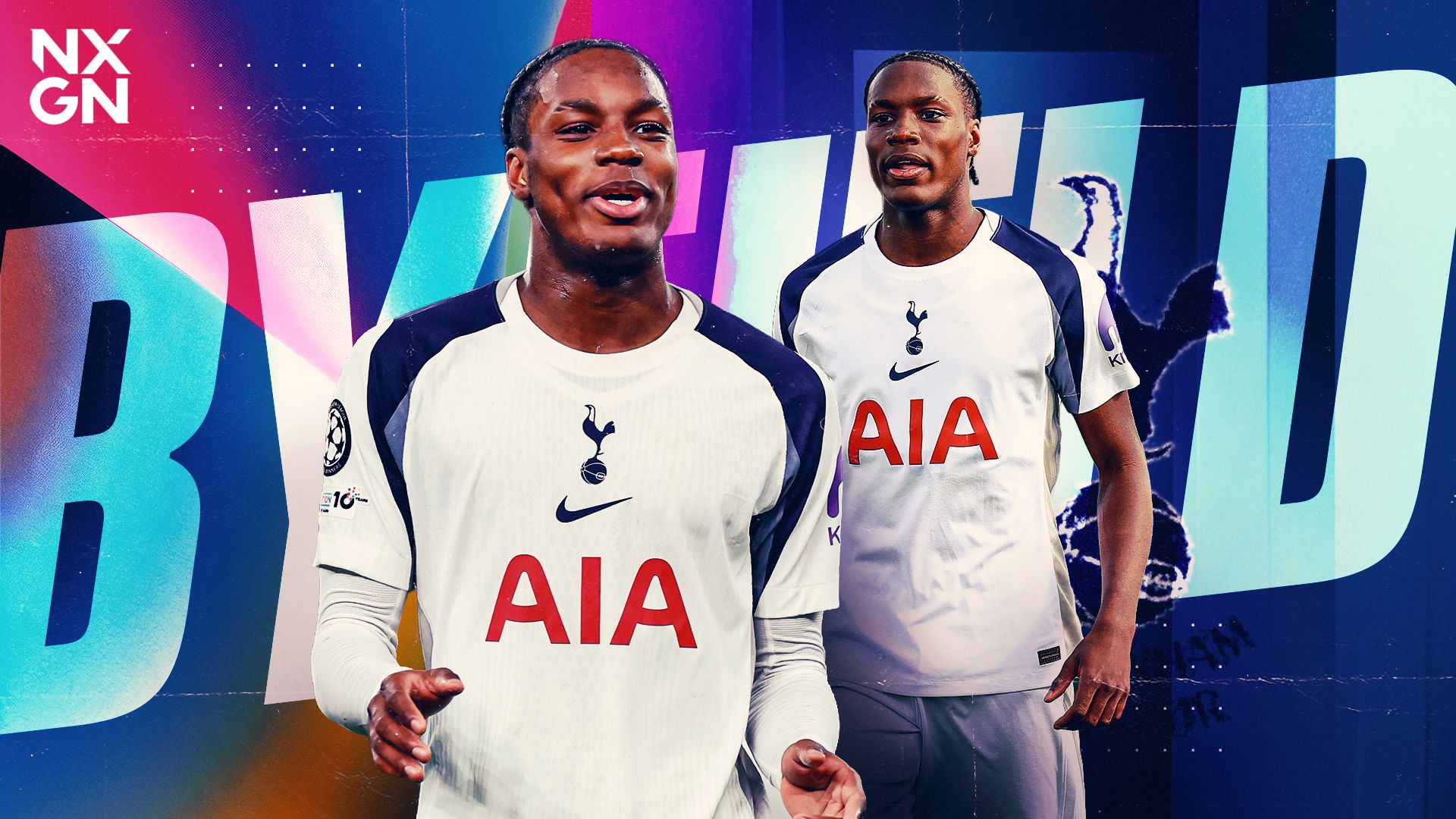 Jun'ai Byfield Tottenham GFX