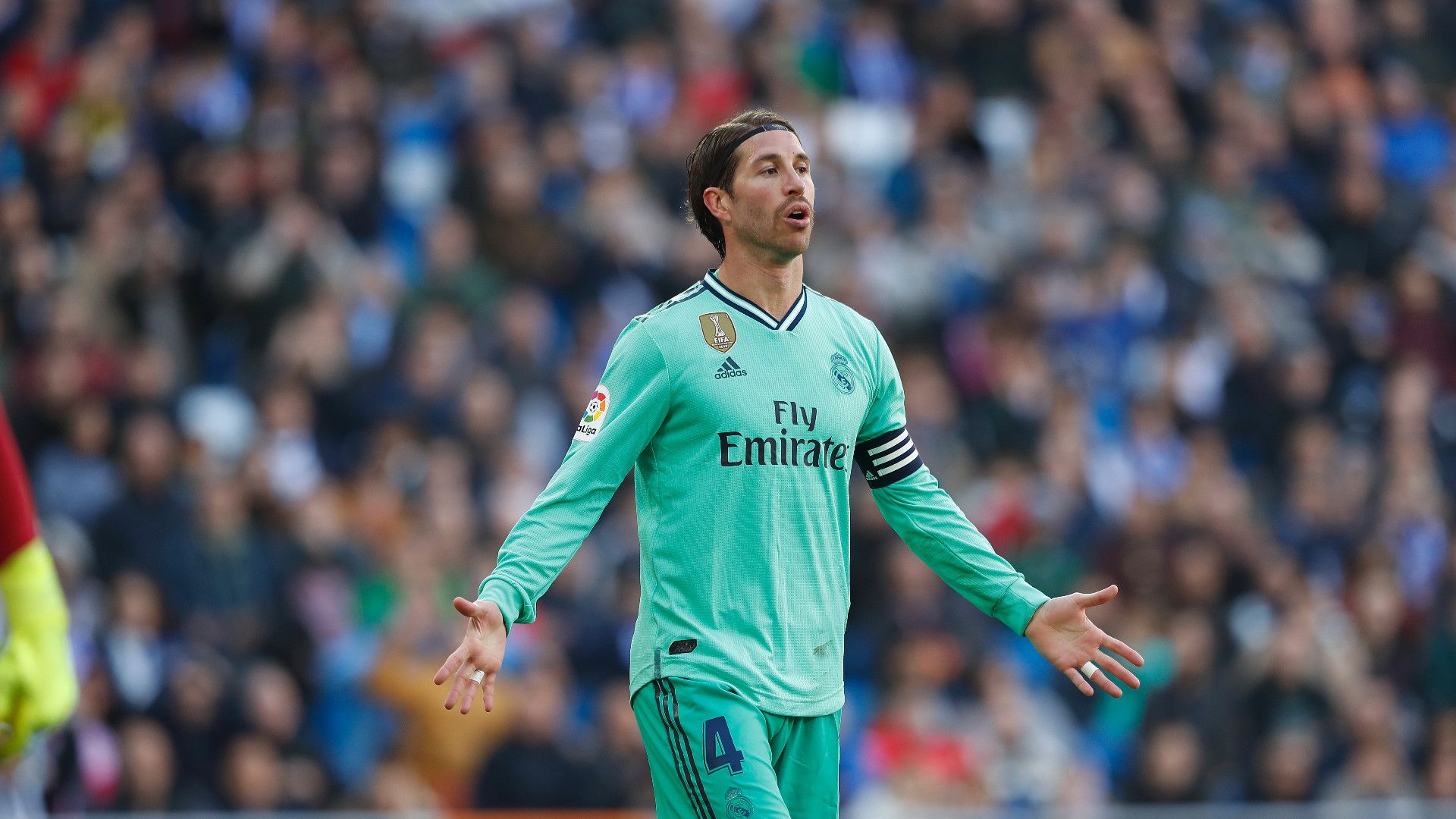 Sergio Ramos Real Madrid 07122019_AFLOSPORT