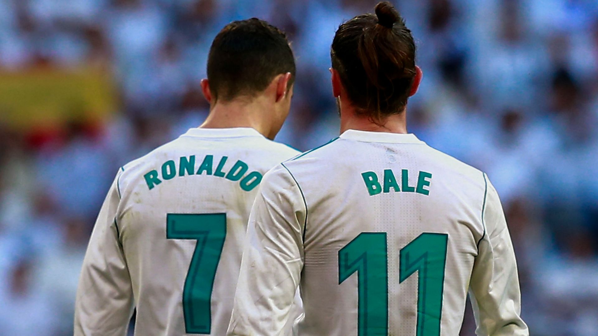 Cristiano Ronaldo Gareth Bale Real Madrid 