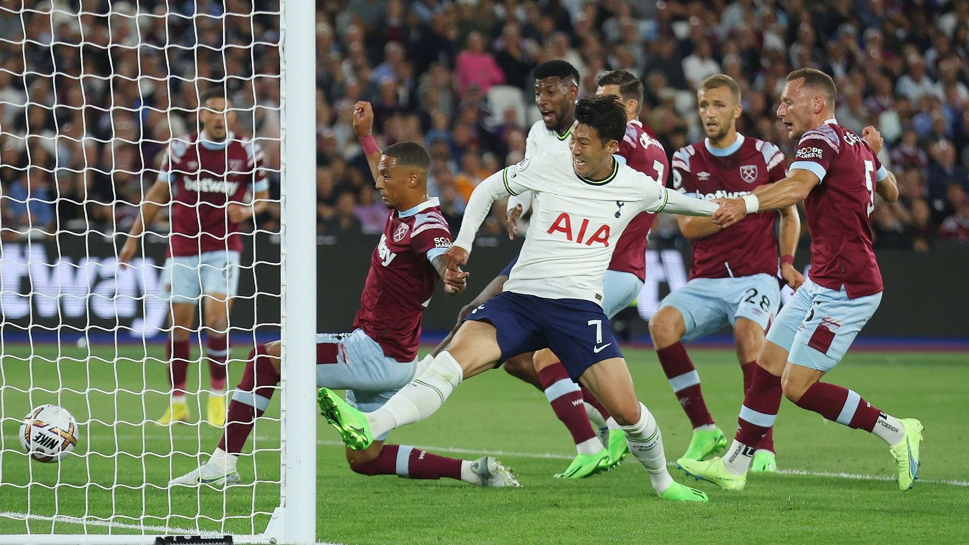 Heung-min Son Tottenham 2022-23 West Ham