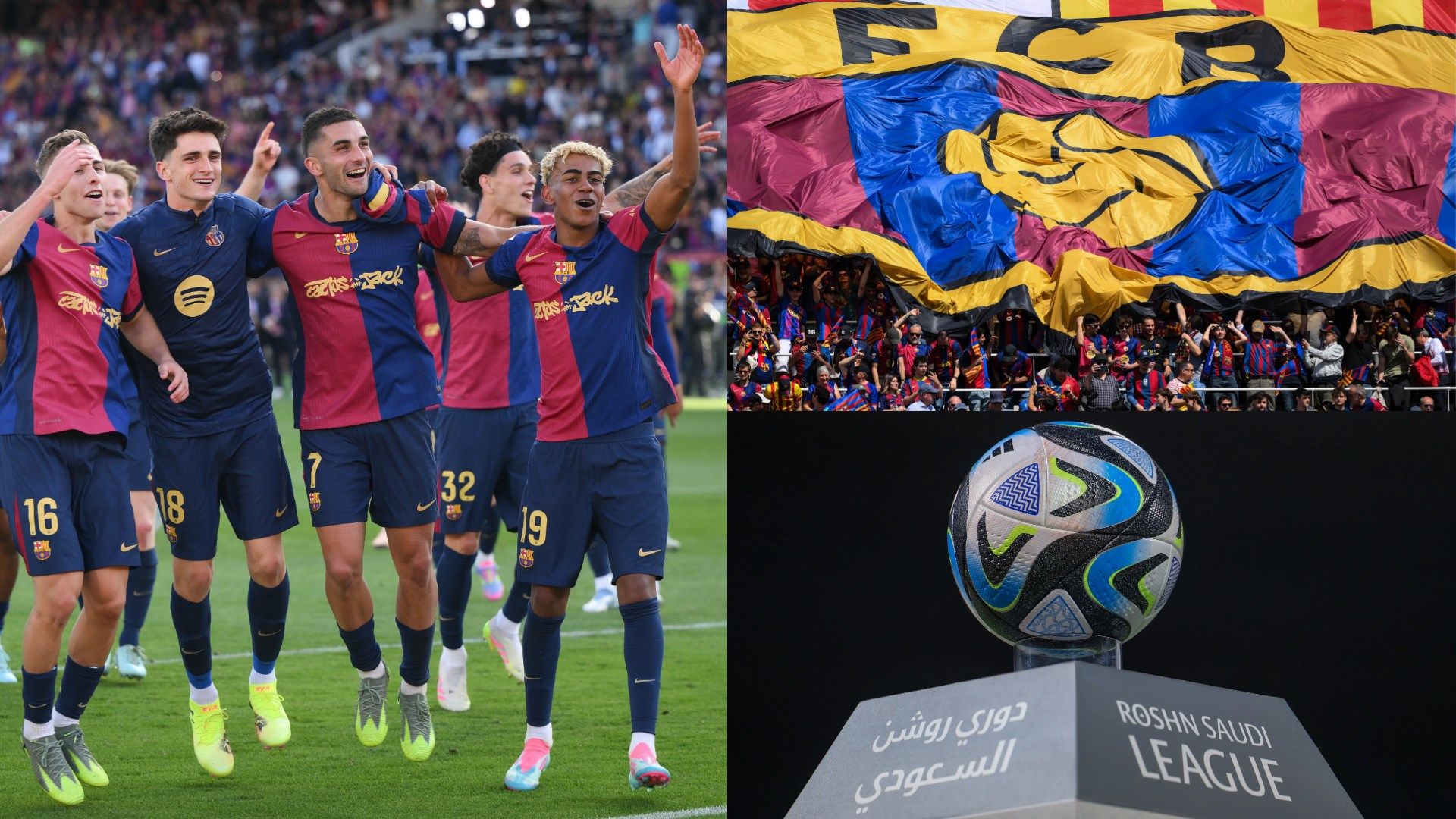 Barcelona Roshn Saudi League