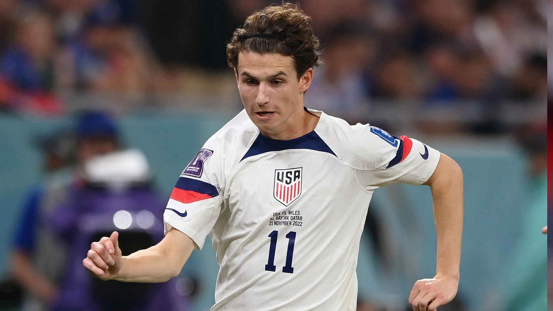 Aaronson USMNT World Cup 2022