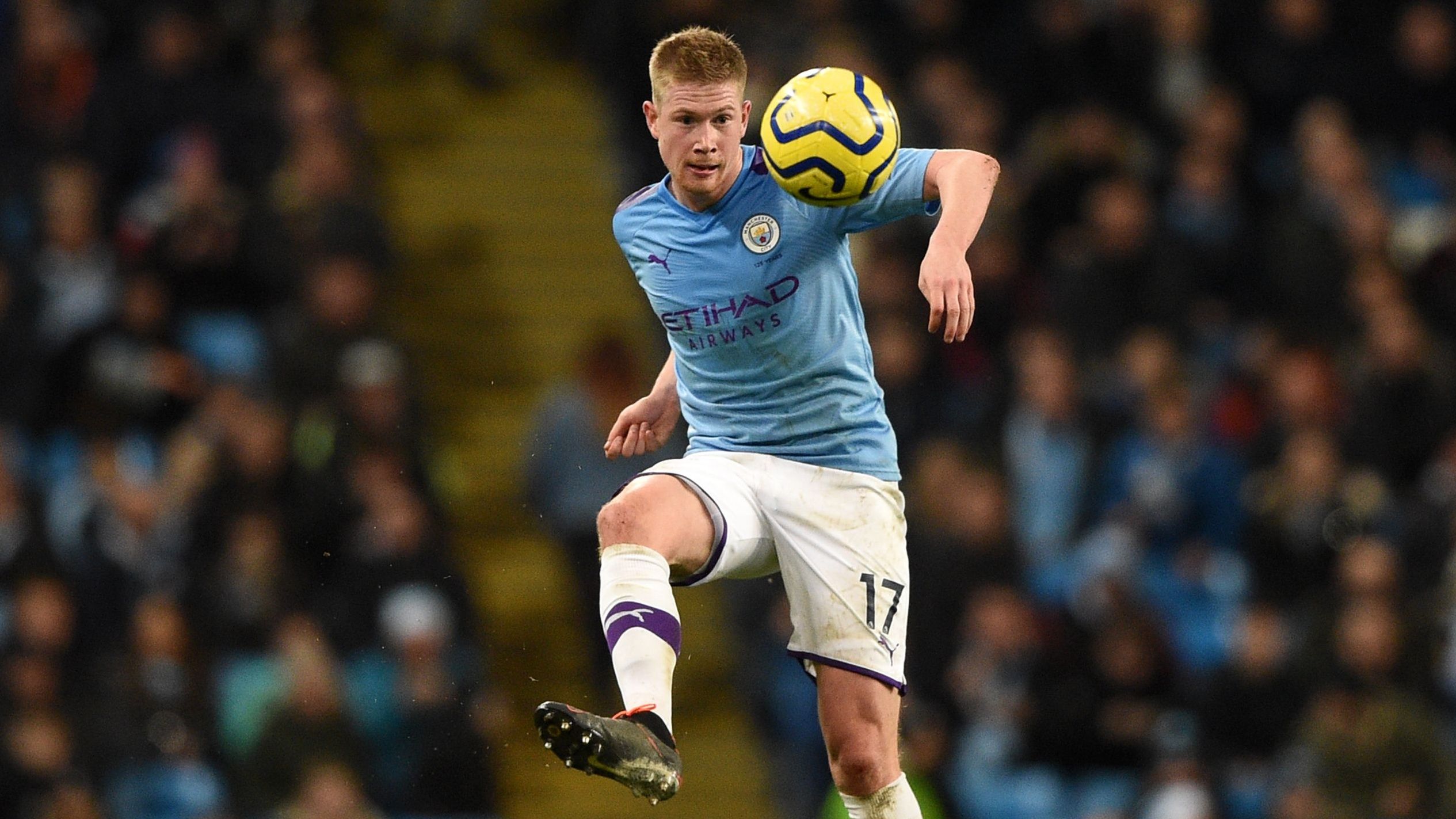 Kevin De Bruyne Manchester City 2019-20