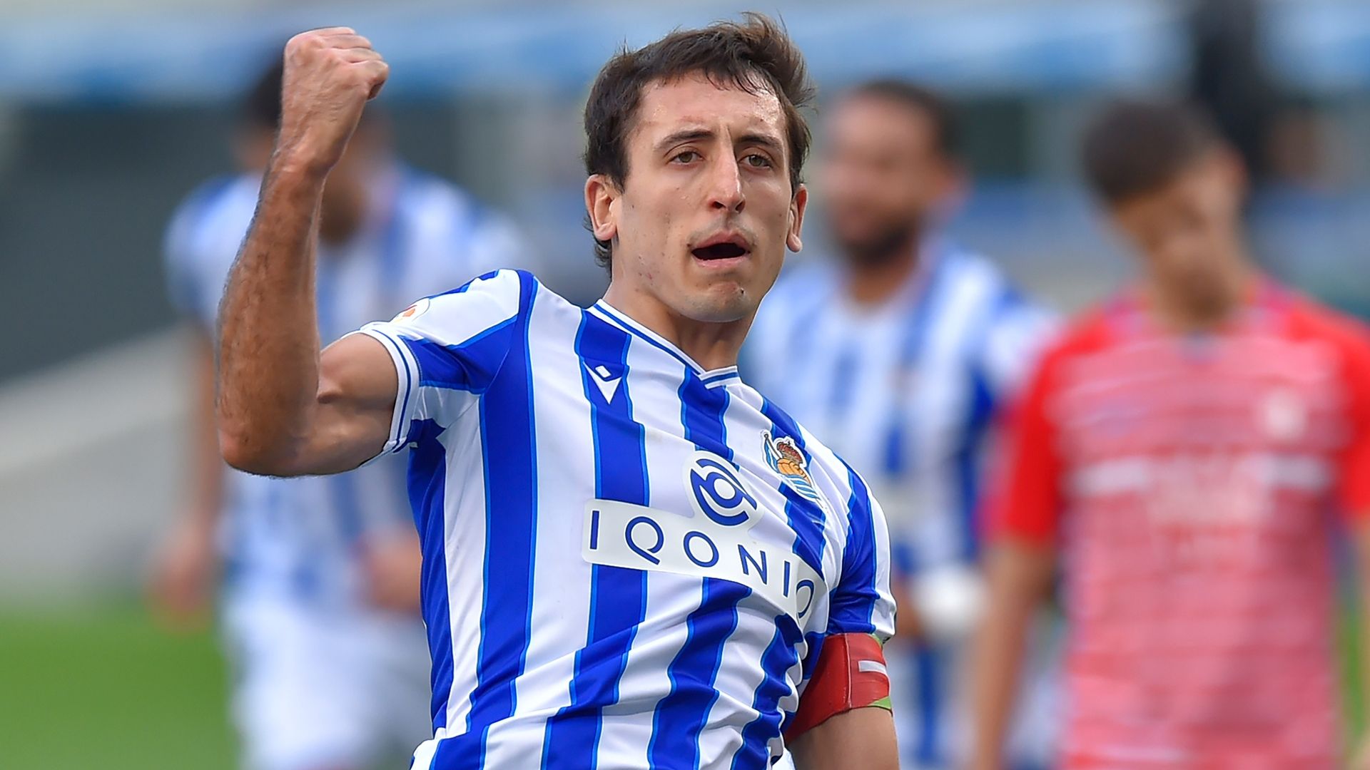Mikel Oyarzabal Real Sociedad 2020-21