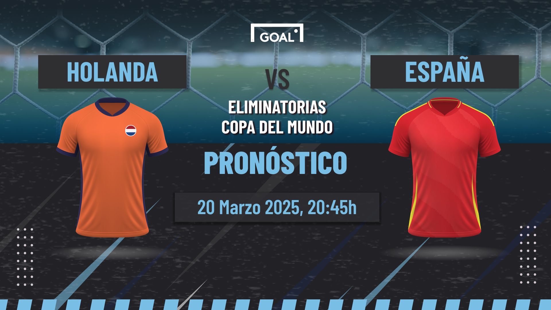 Países Bajos vs España Pronóstico y Apuestas Nations League | 20/03/25