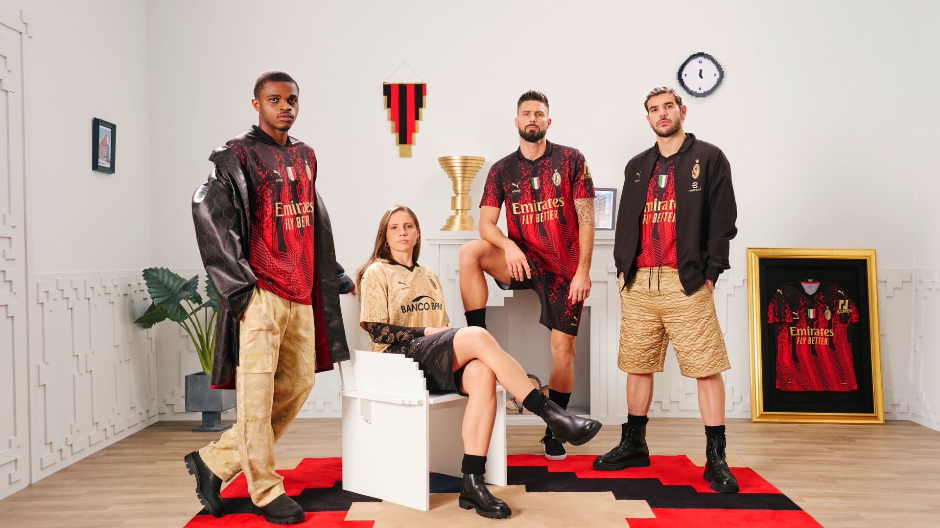 Milan 4ª maglia 2022 2023