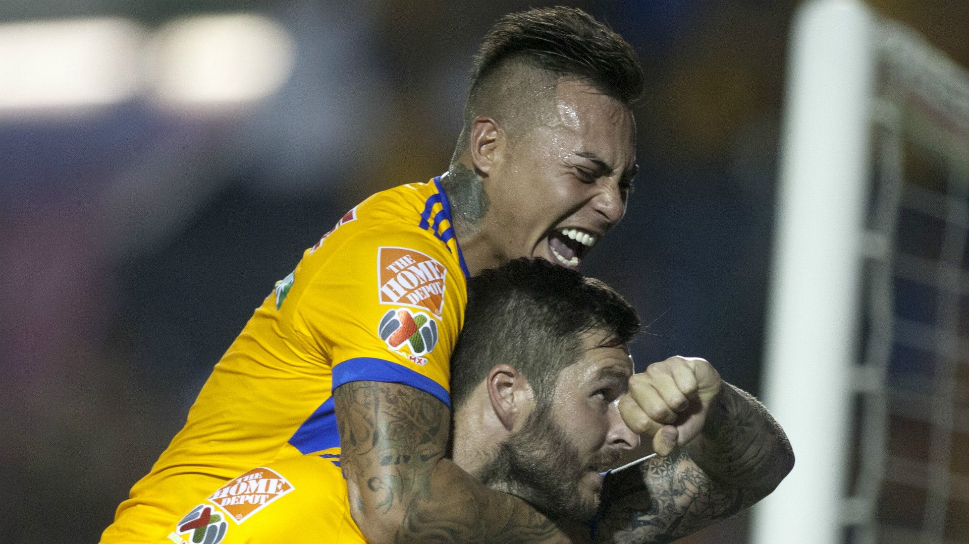 Eduardo Vargas Andre Pierre Gignac Tigres