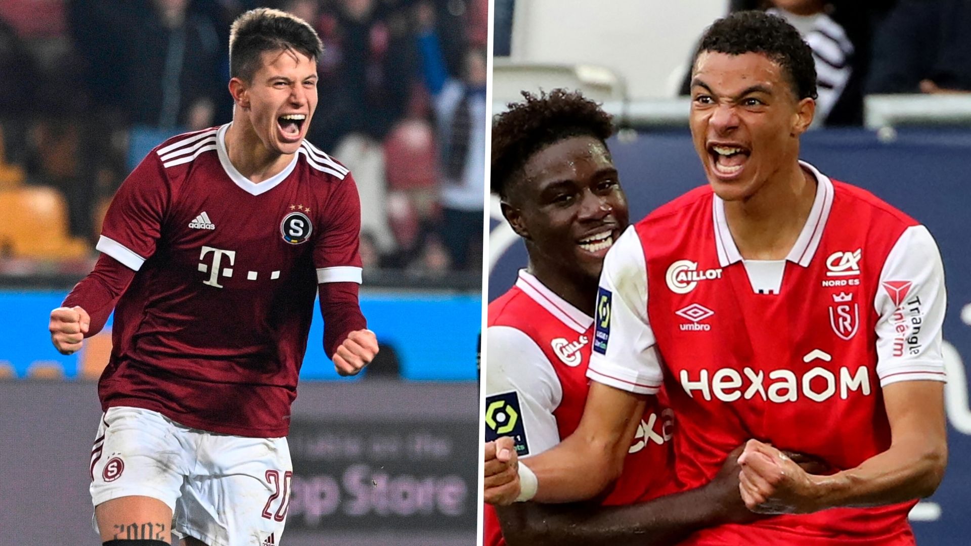 ONLY GERMANY GFX Adam Hlozek Hugo Ekitike 2022