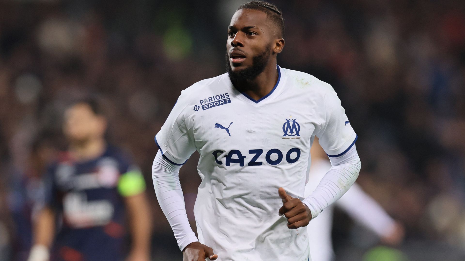 Nuno Tavares Montpellier Marseille Ligue 1 02012022