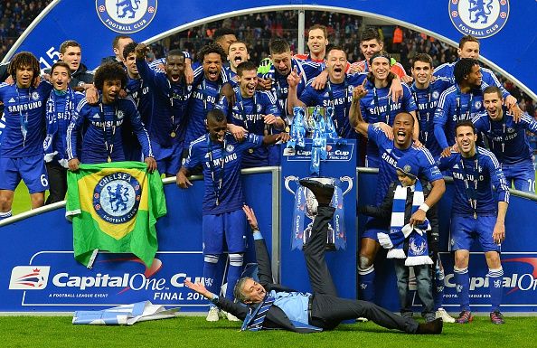Chelsea 2015 League Cup Final