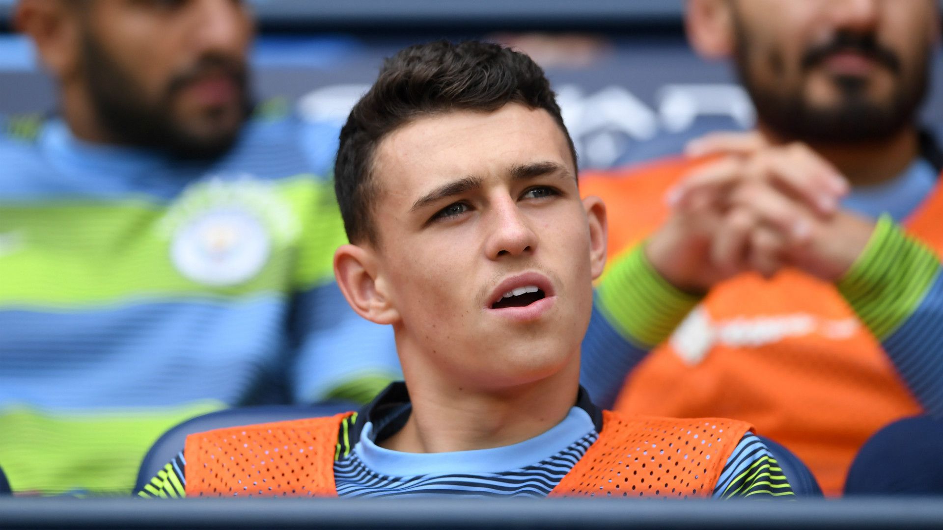 Phil Foden Manchester City 2018-19