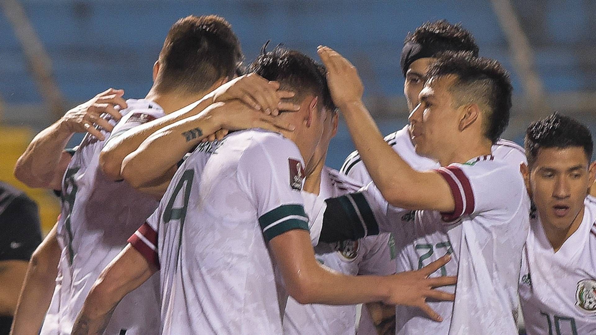 O México está classificado para a Copa do Mundo