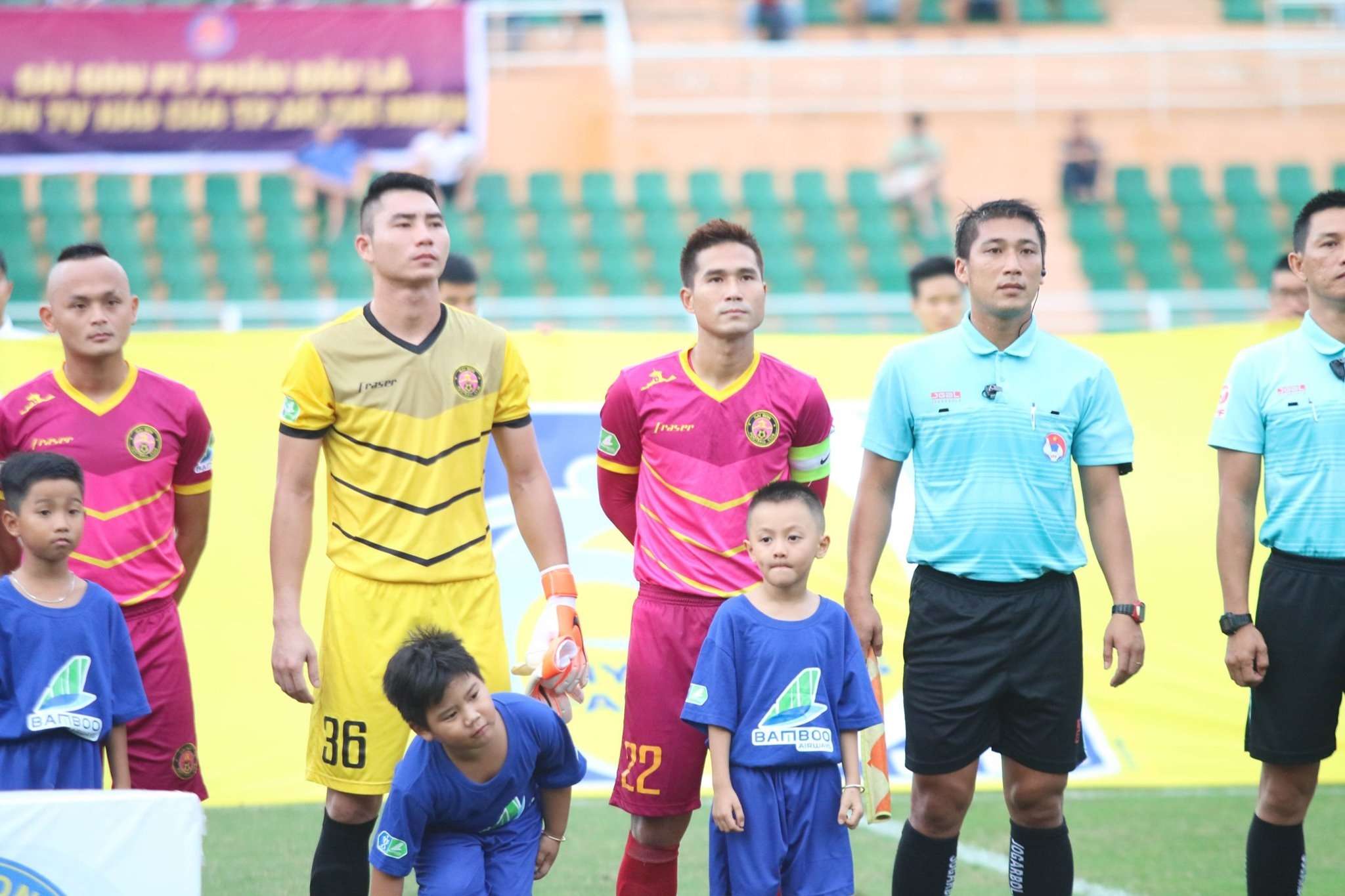Nguyen Quoc Long Sai Gon V.League 2019