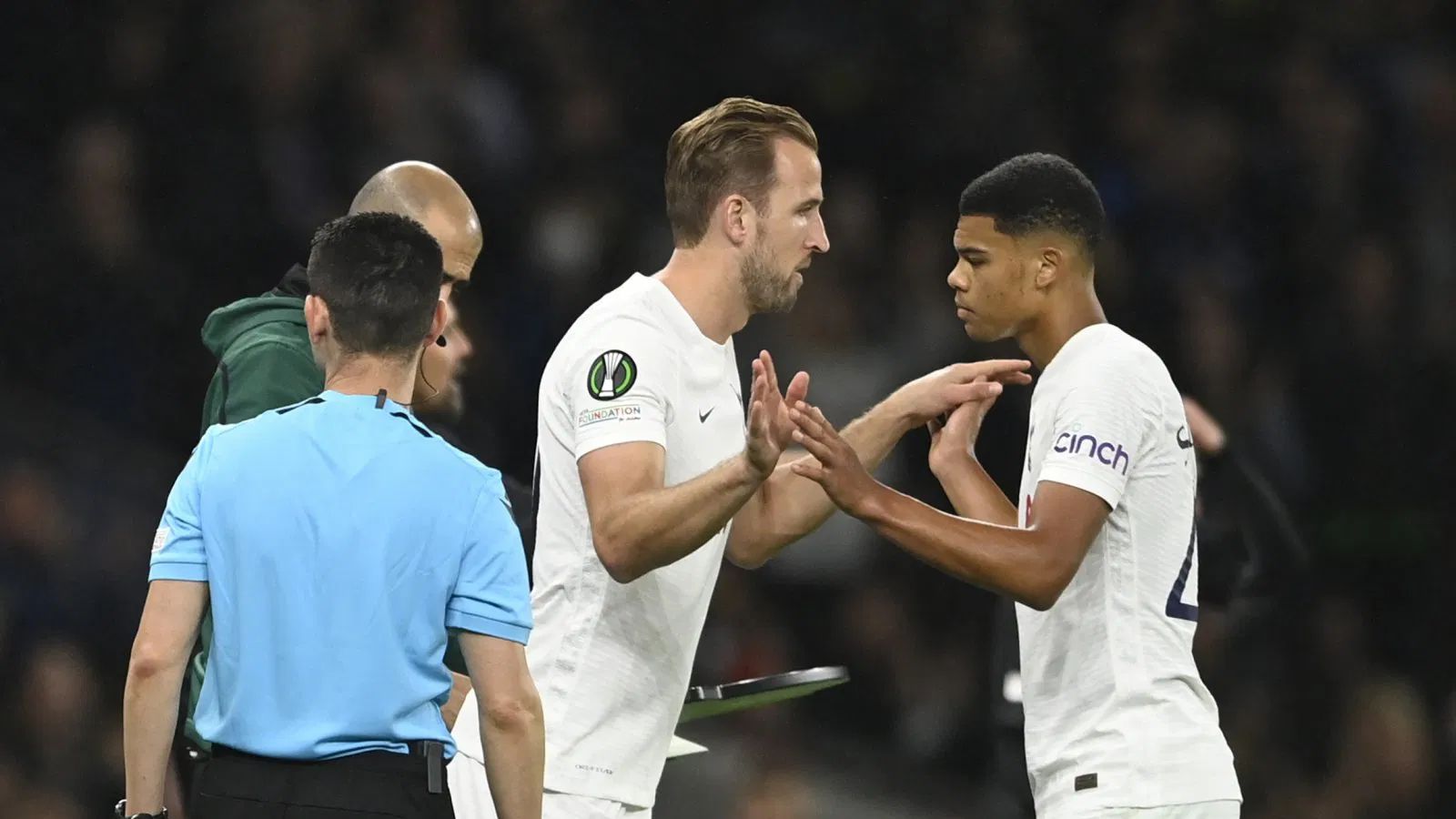 Harry Kane Dane Scarlett