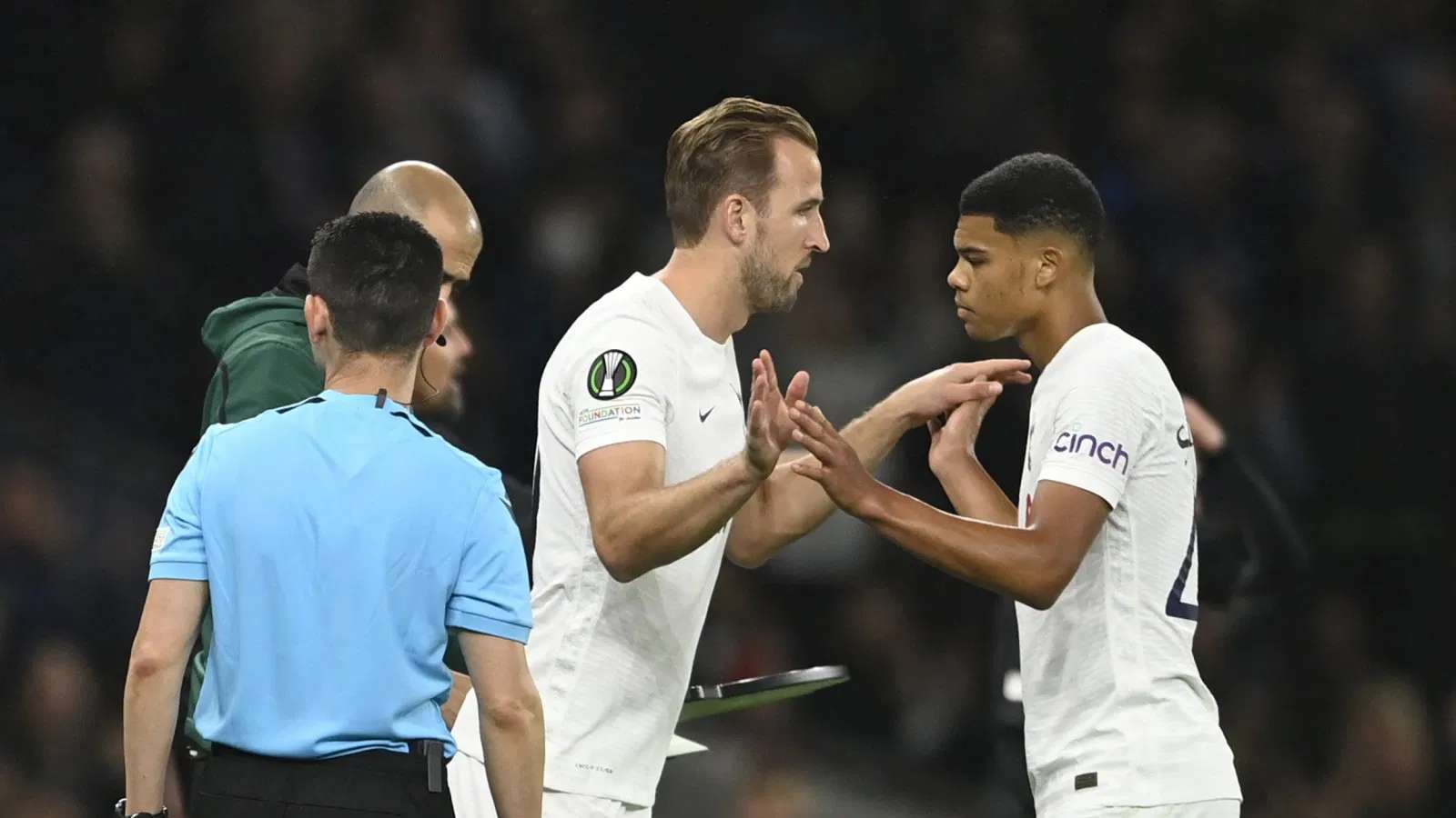 Harry Kane Dane Scarlett