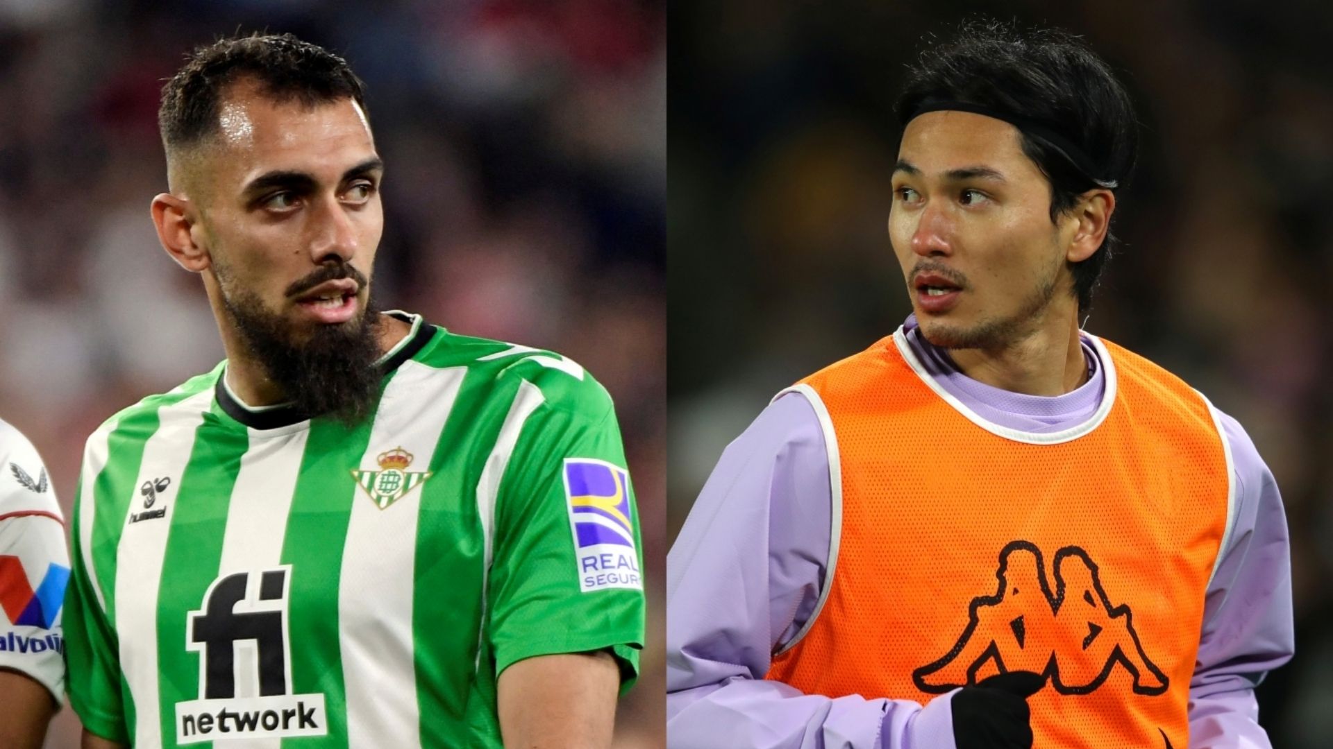 Borja Iglesias Betis Takumi Minamino Monaco