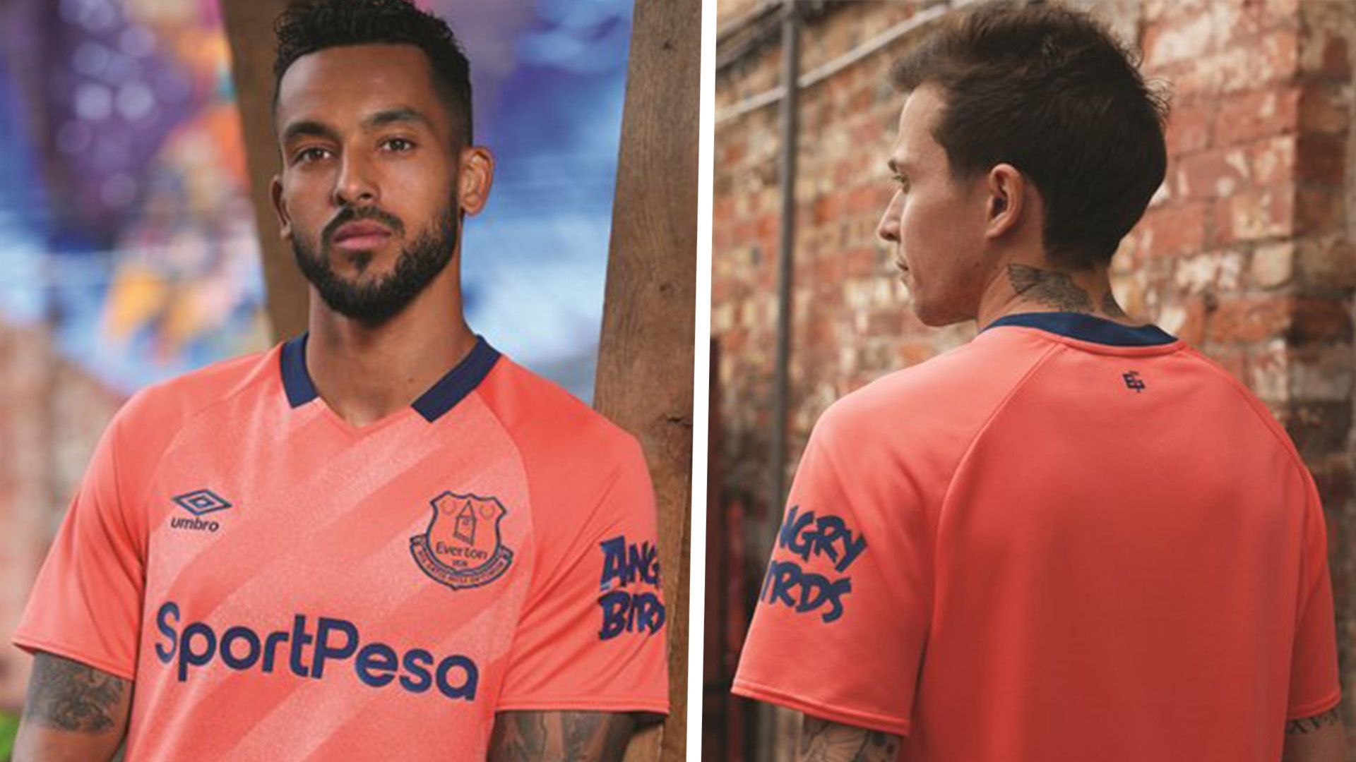Everton away kit 2019-20