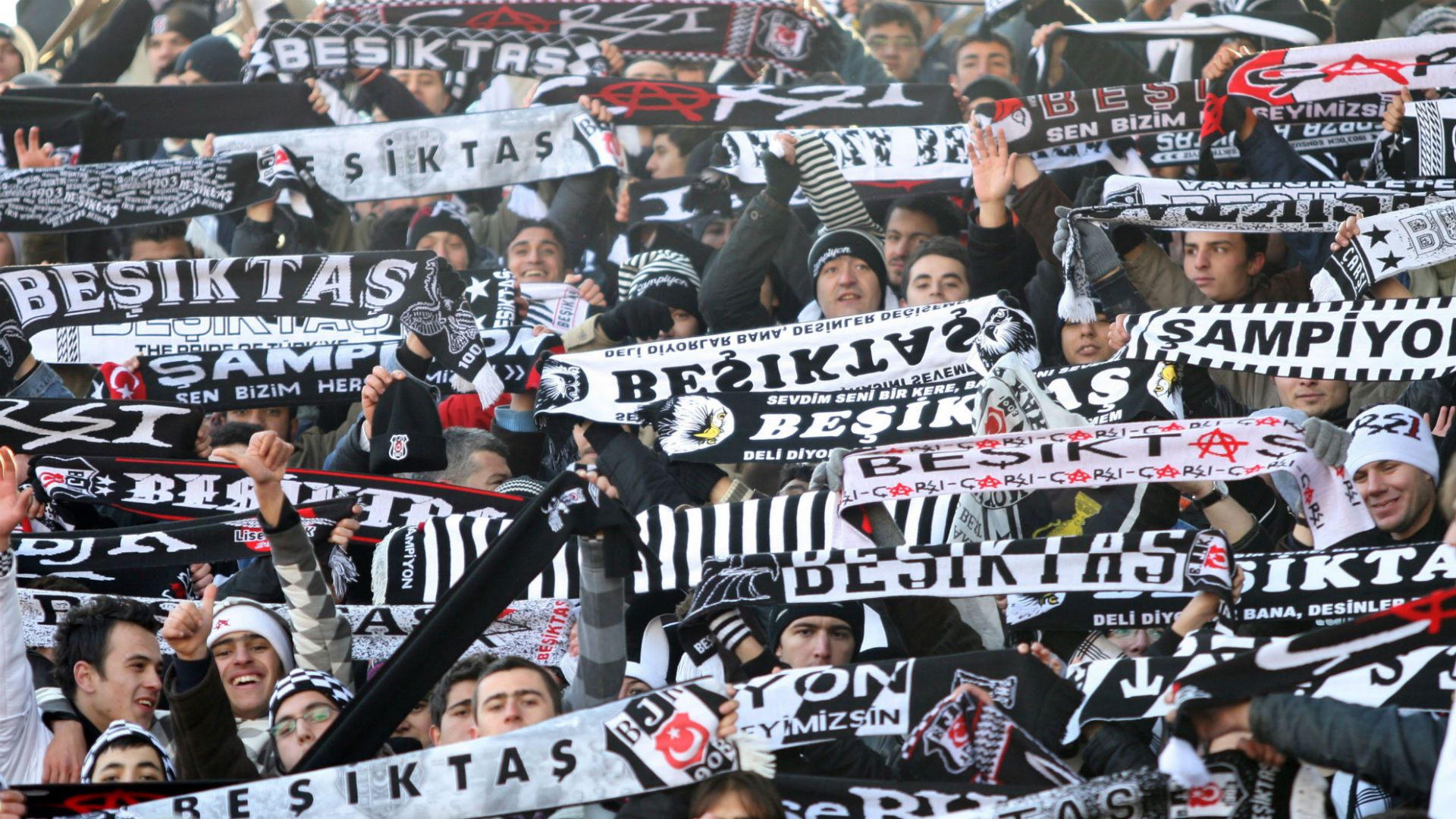 Besiktas fans