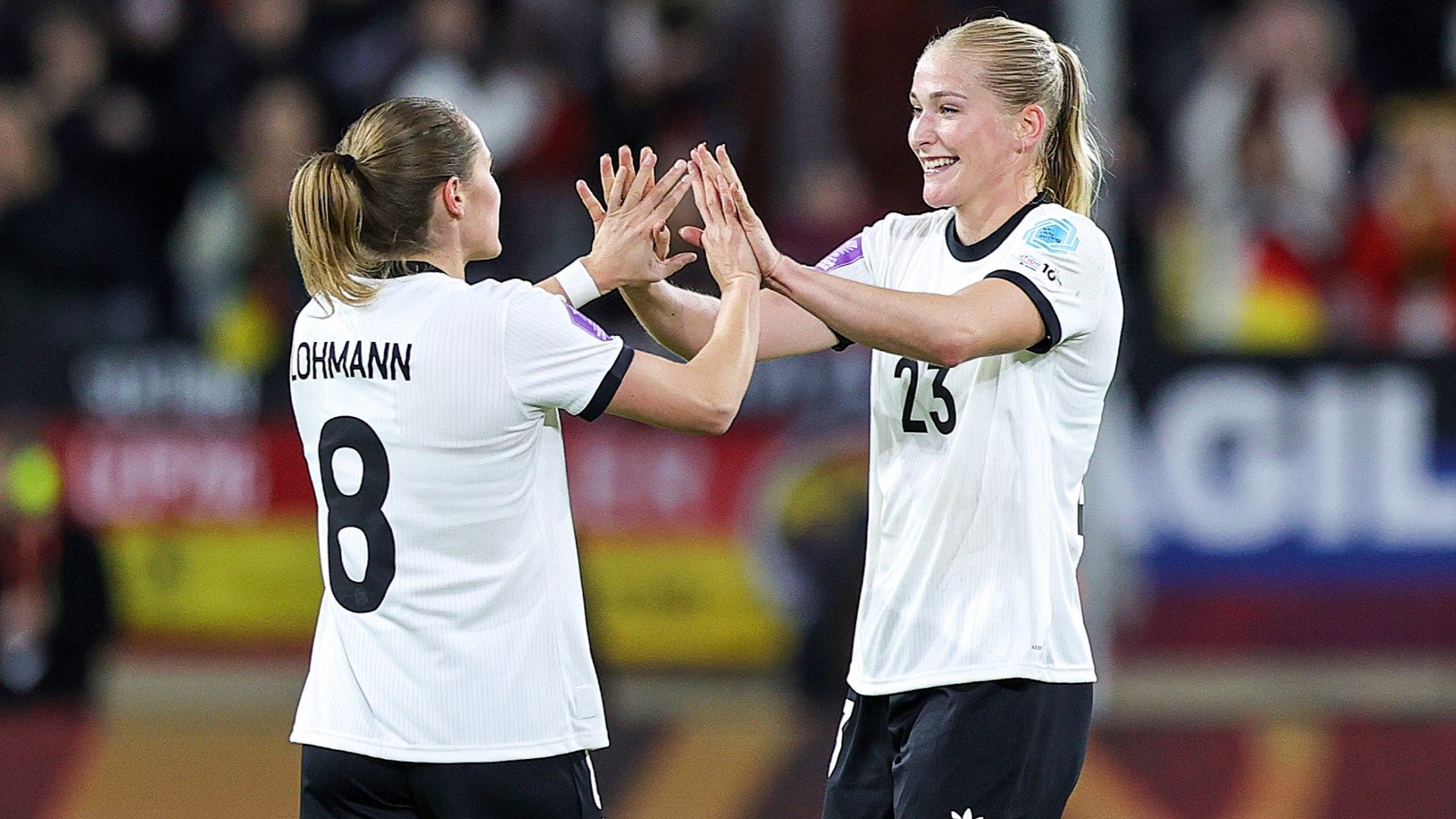 Sydney Lohmann Camilla Kuver Germany Women 2025