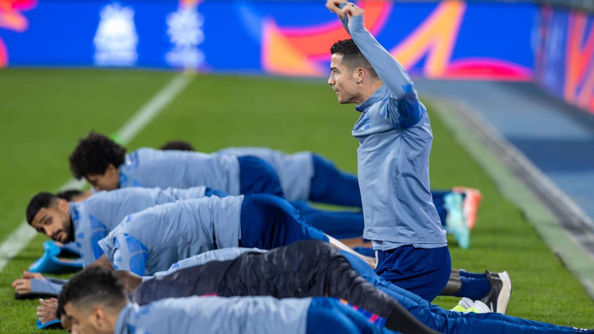 Cristiano Ronaldo saudi