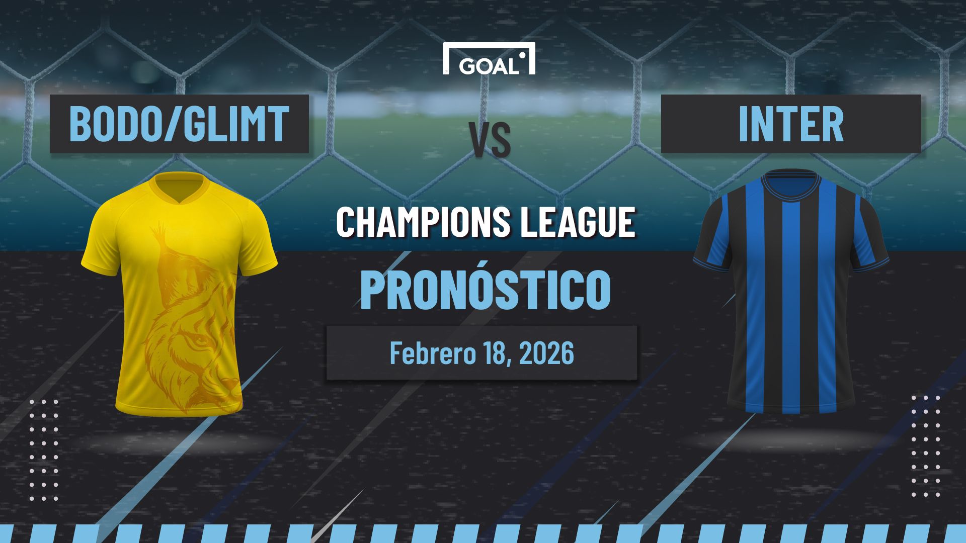 Bodo/Glimt vs Inter de Milán Pronóstico y Apuestas Champions League | 18/02/26