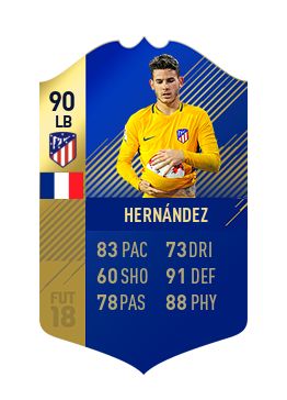 FIFA 18 La Liga Team of the Season Hernandez