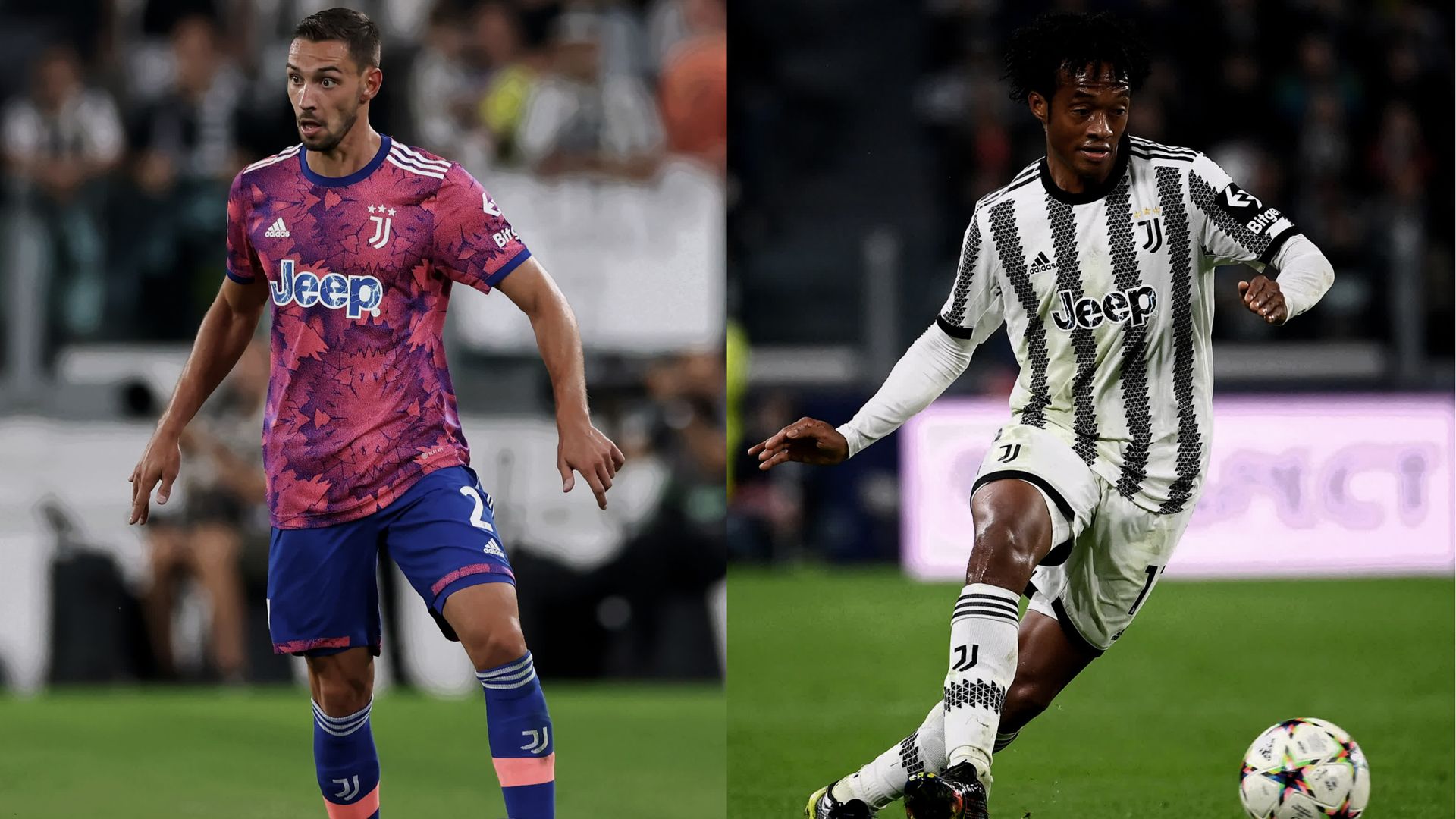 De Sciglio Cuadrado Juventus