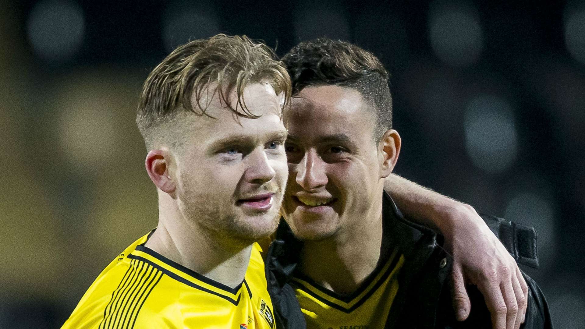 Melvin Platje, Aziz Khalouta, 03162015