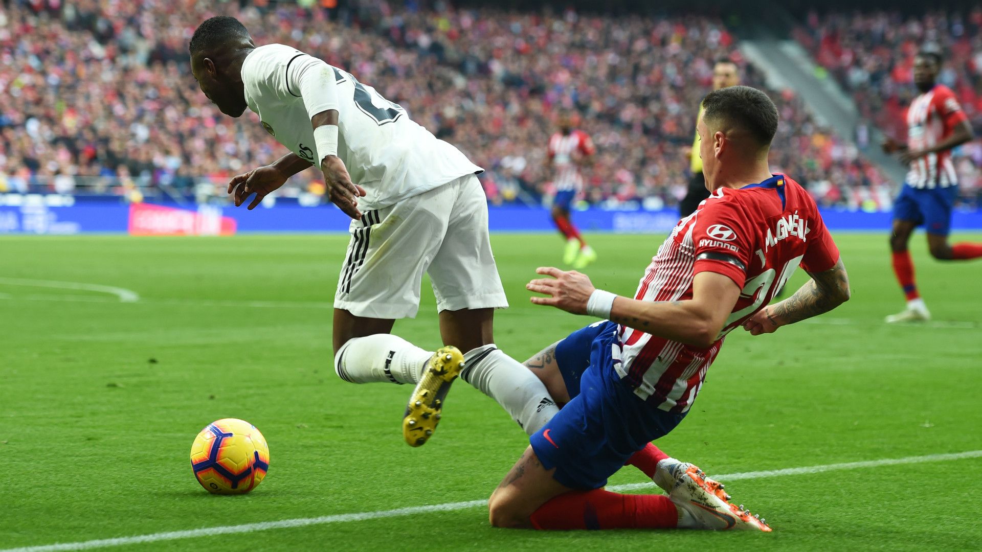Vinicius Gimenez Atletico Madrid Real Madrid LaLiga
