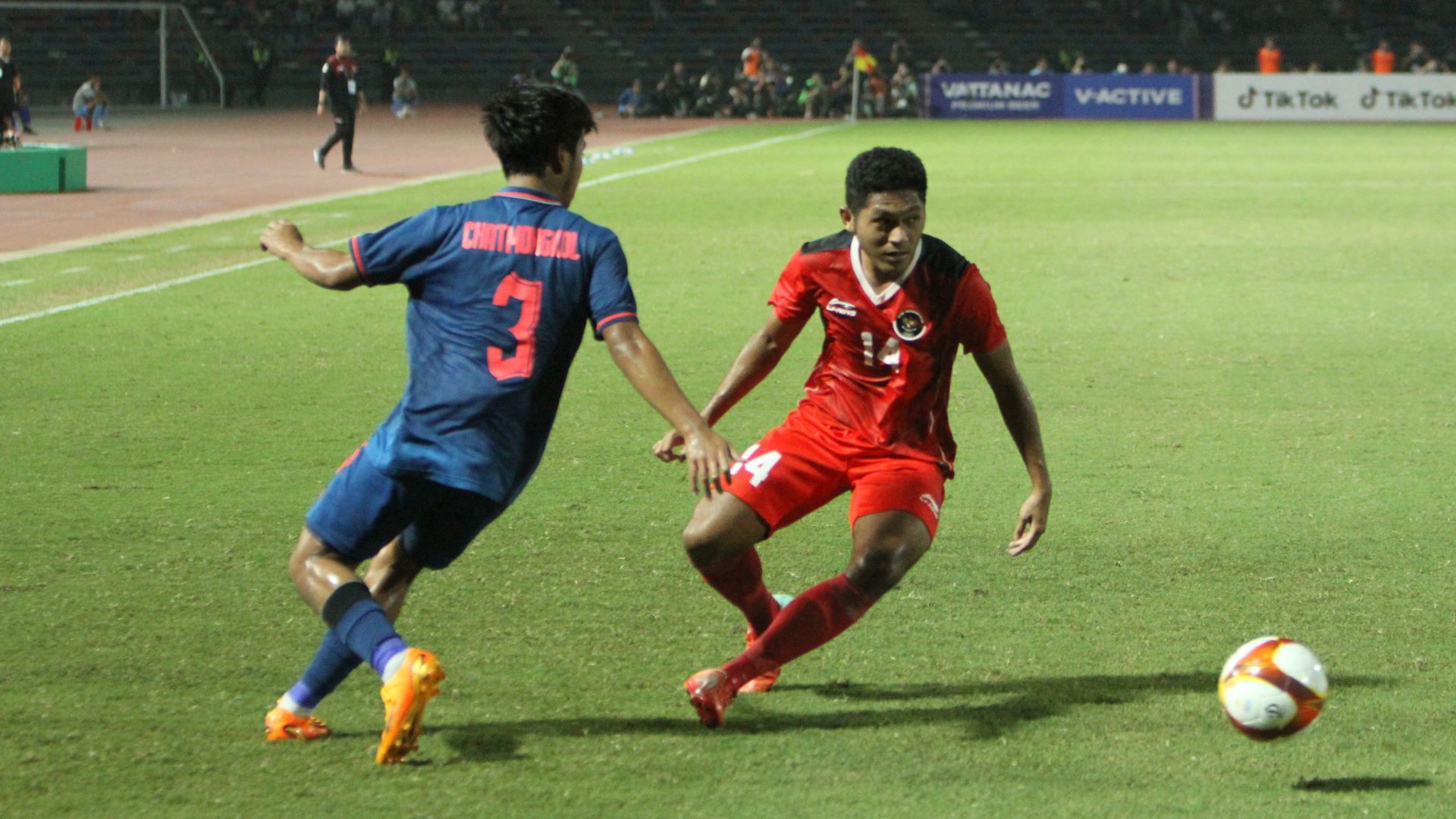 Fajar Fatur Rahman - Timnas Indonesia U-22 Vs Thailand - SEA Games 2023