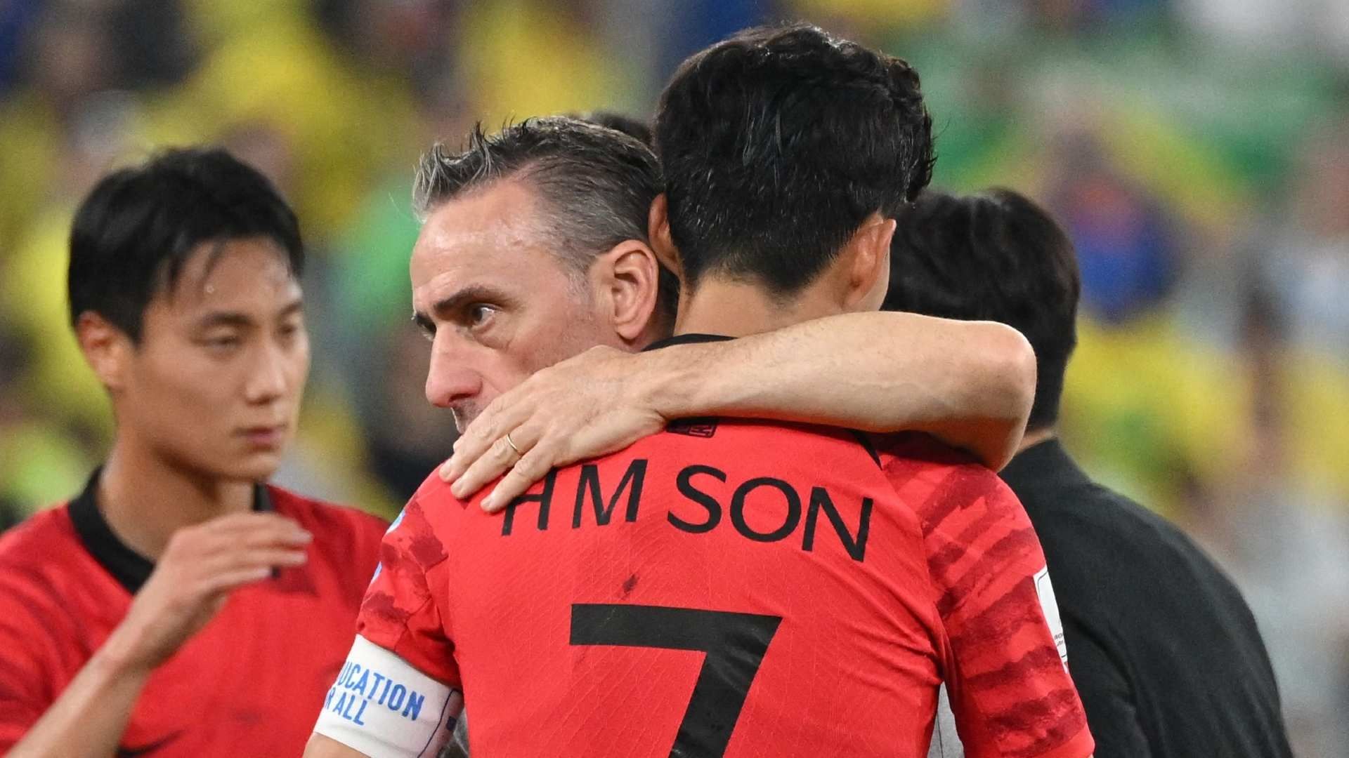 20221205 Paulo Bento Son Heung-min