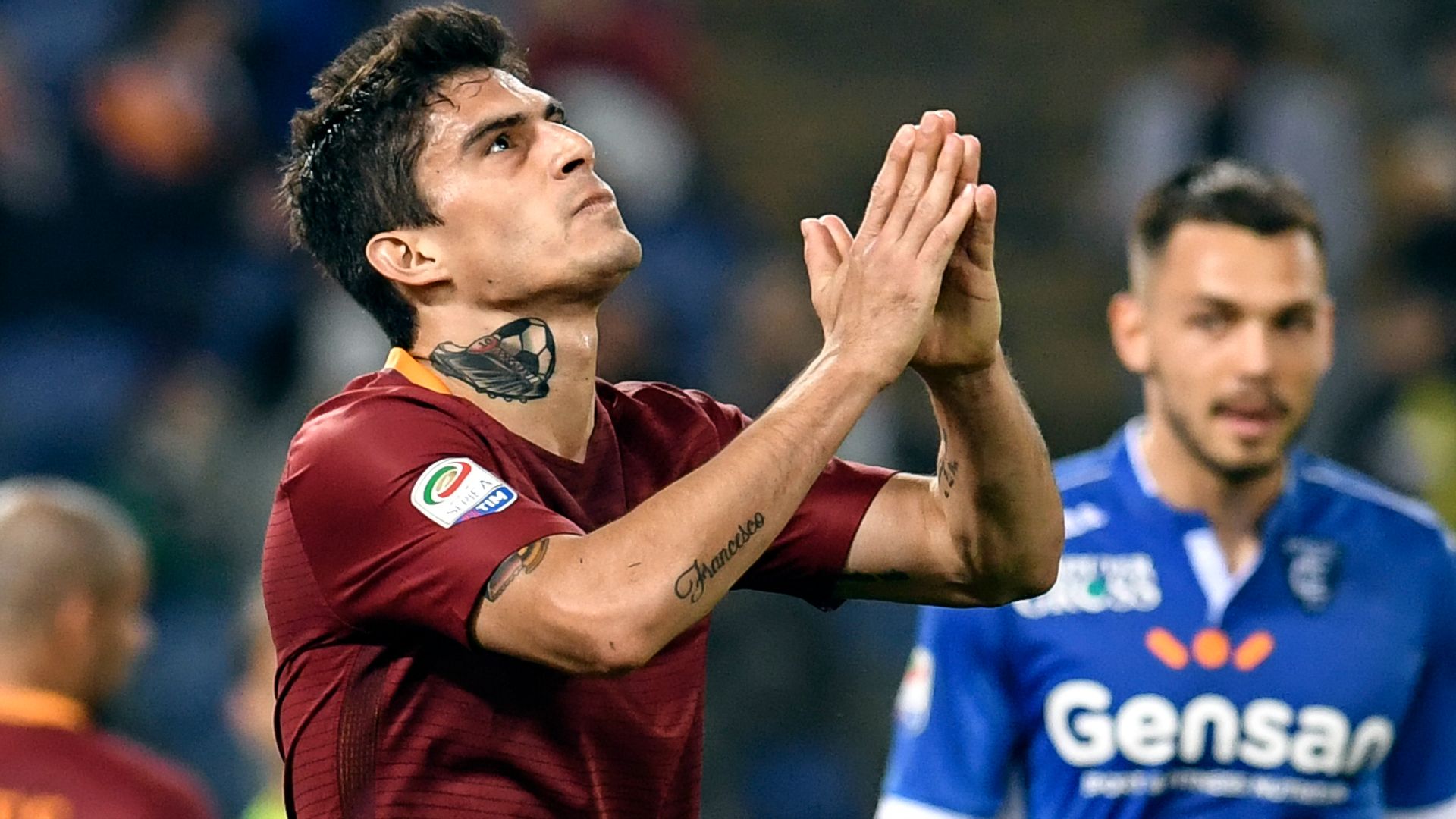 Diego Perotti Roma Serie A
