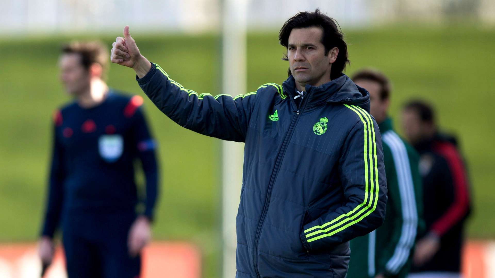 Solari Real Madrid