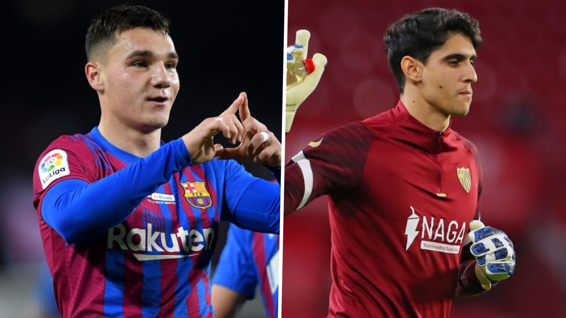 cómo ver en directo online el partido sevilla vs barcelona por la jornada 4 de LaLiga 2021-2022