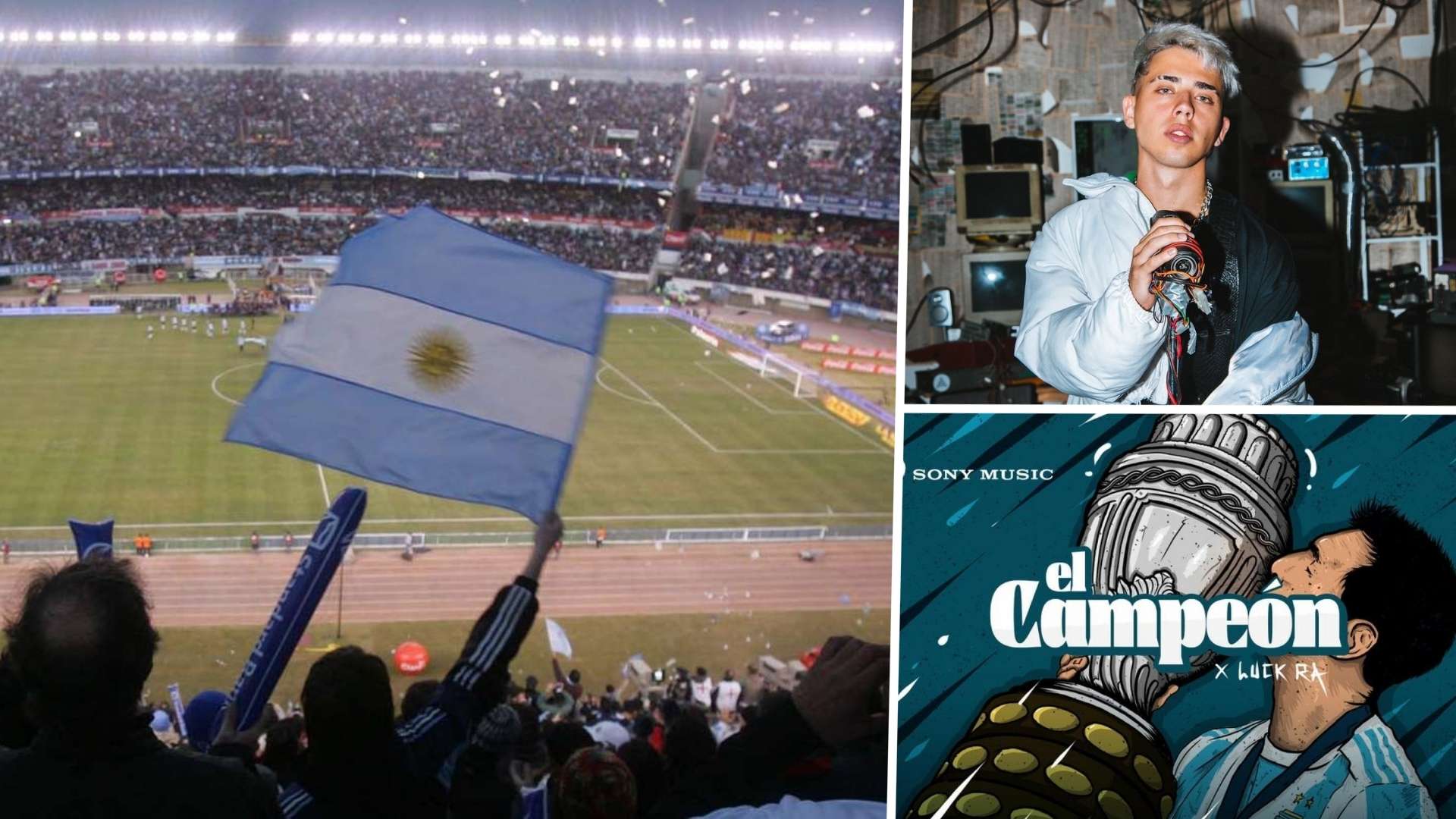 argentina festejo monumental campeon