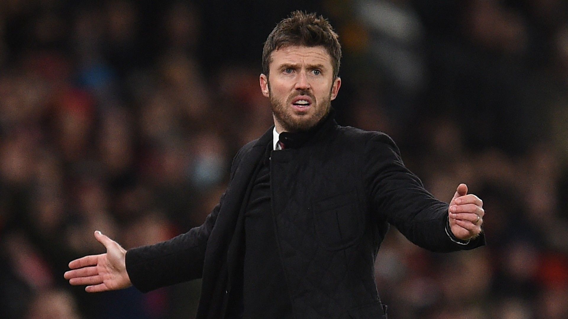 Michael Carrick Man Utd 2021