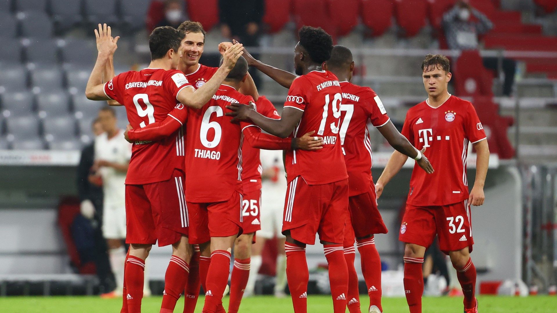 FC Bayern DFB-Pokal Eintracht Frankfurt 100620
