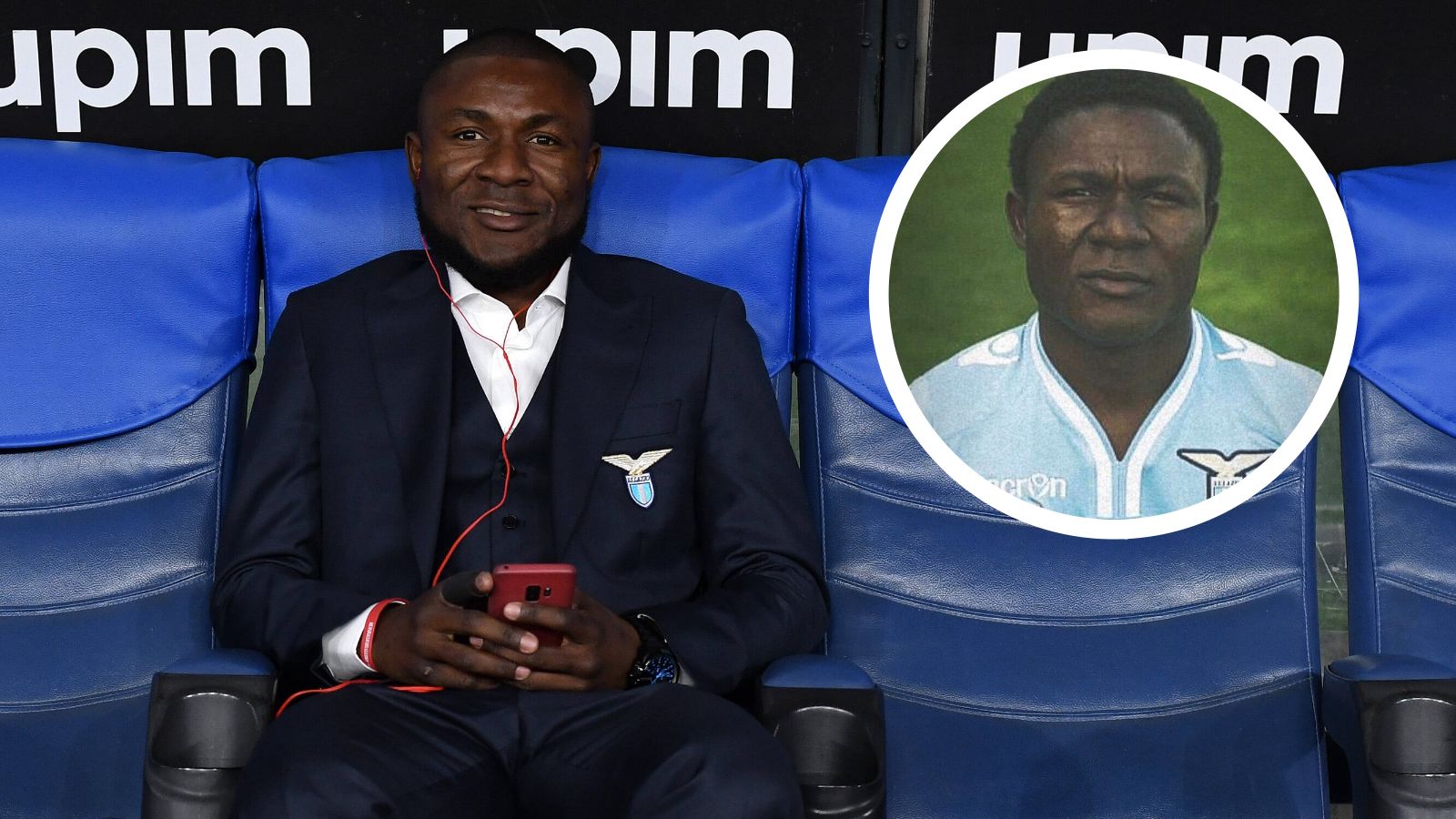 GER ONLY Joseph Minala Lazio Rom