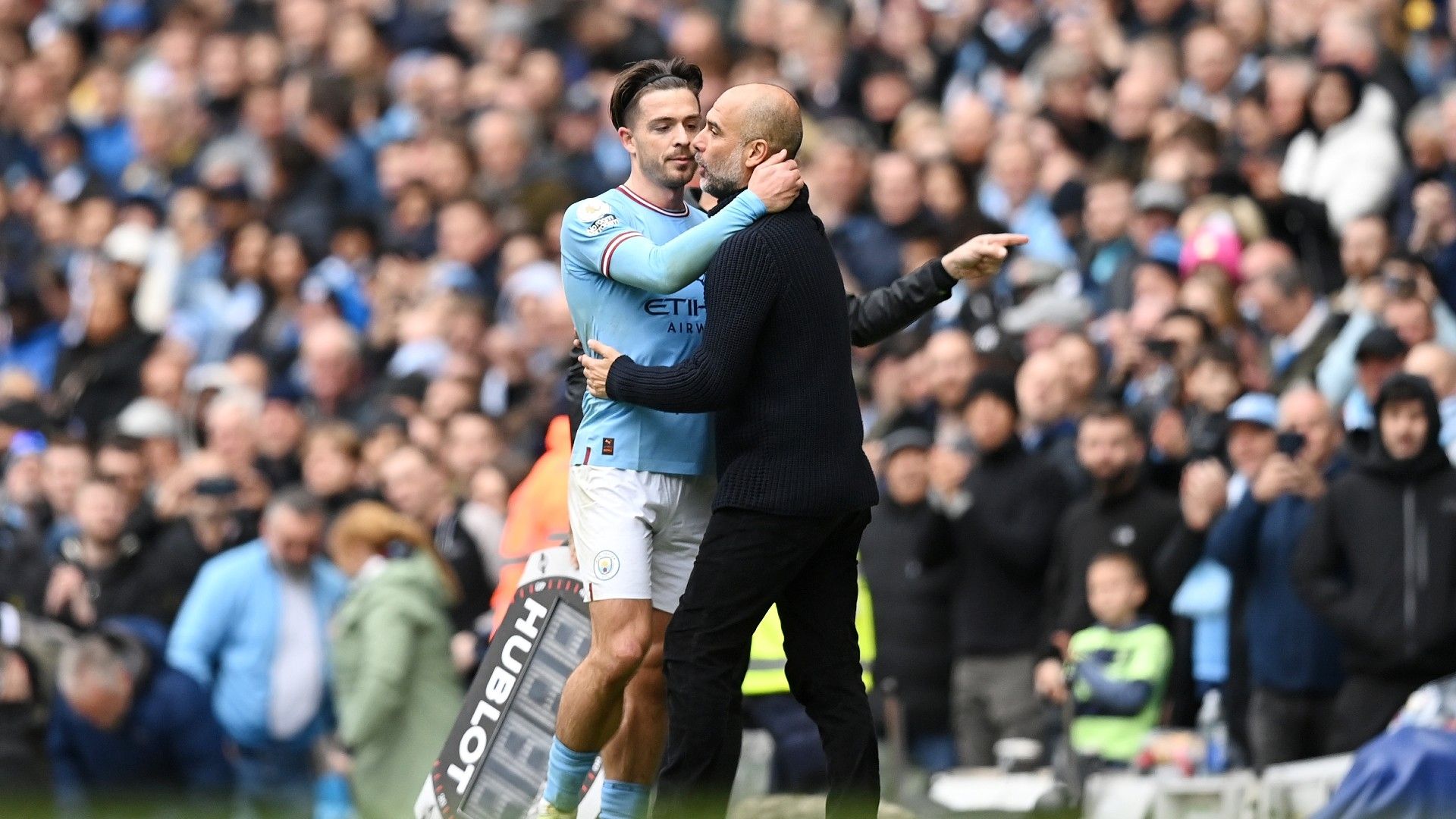 Grealish - Guardiola Man City 2022-23