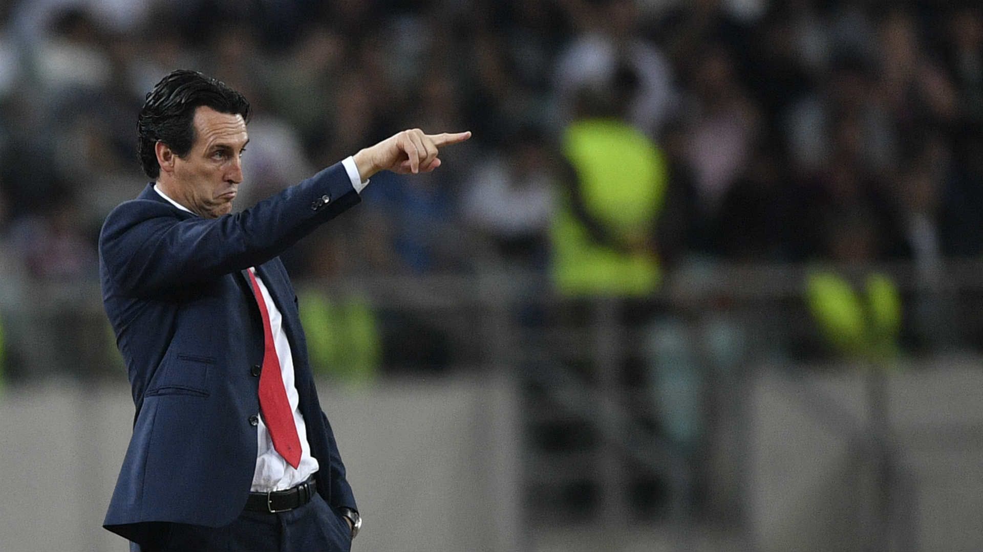 2018-10-05 Unai Emery