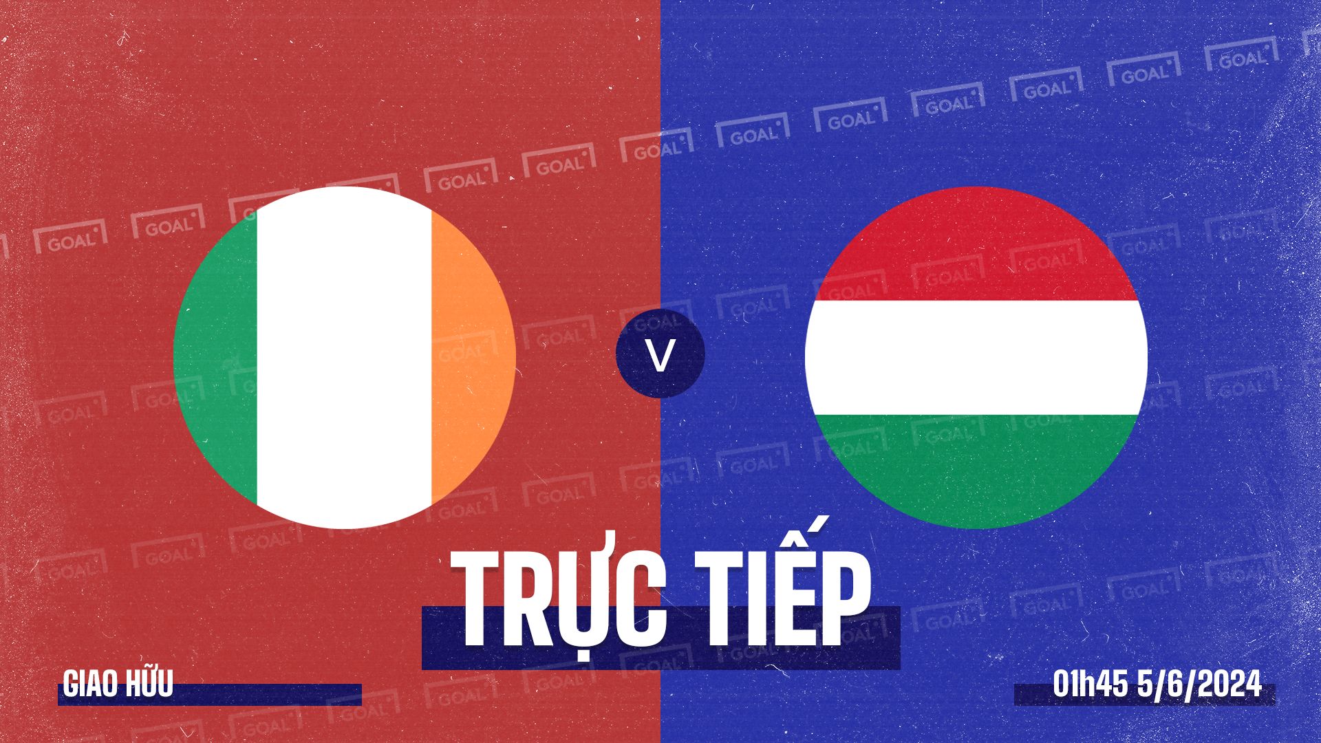 Republic of Ireland vs Hungary 2024 GFX