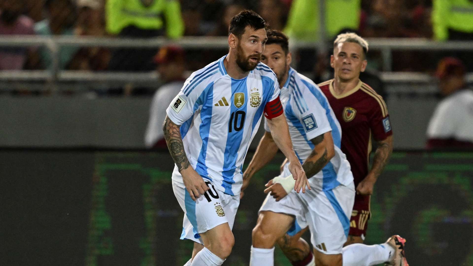 Lionel Messi Argentina 2024-25