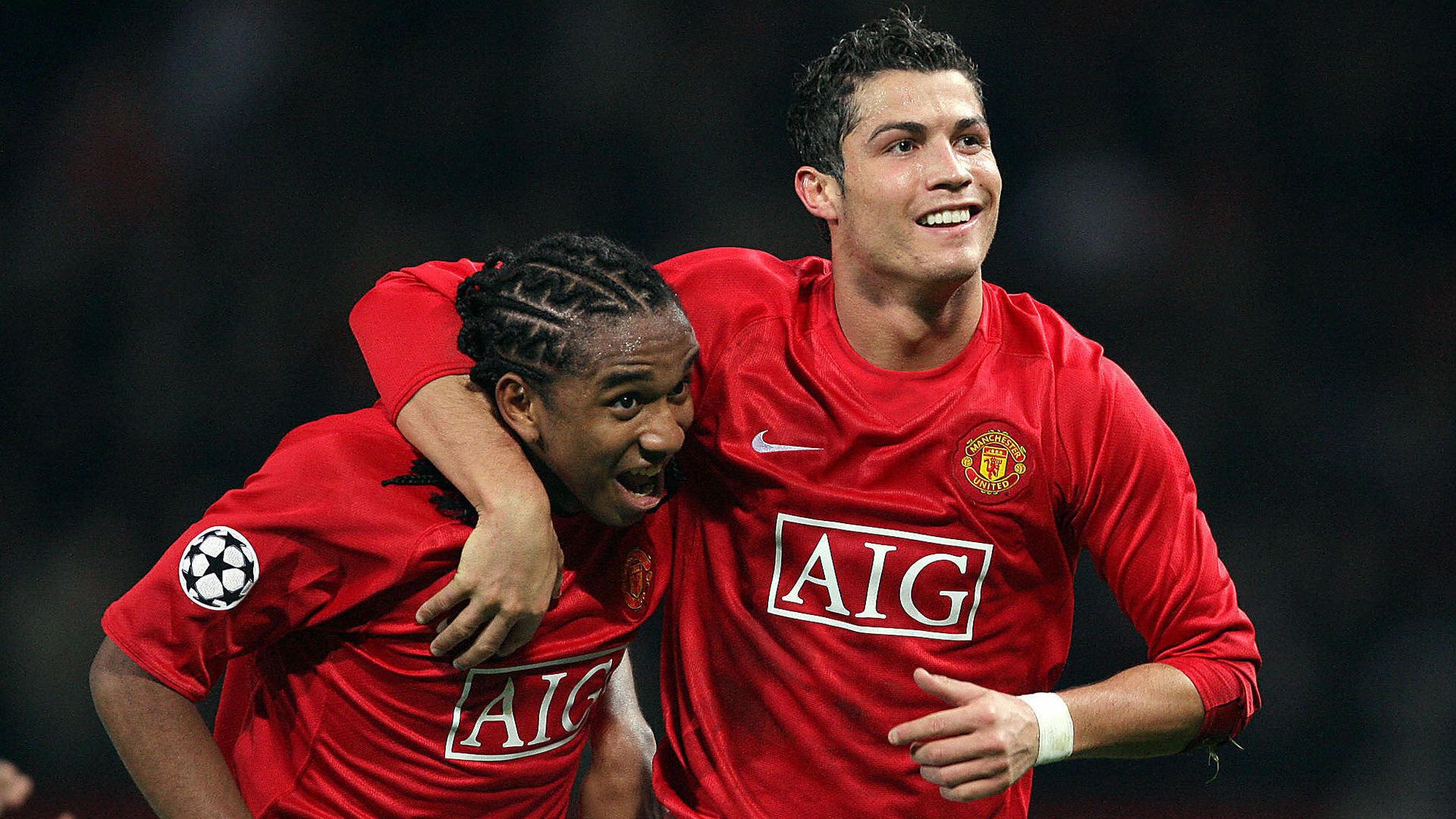 Cristiano Ronaldo Anderson Manchester United