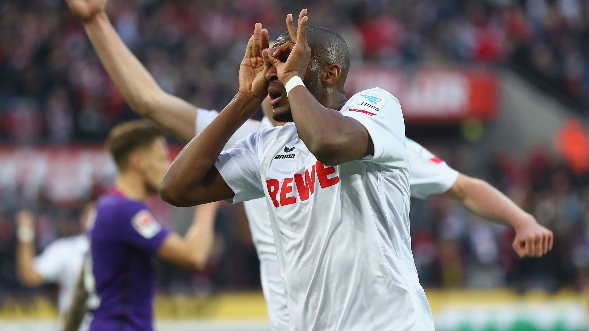 Anthony Modeste 1. FC Köln Werder Bremen Bundesliga 050517