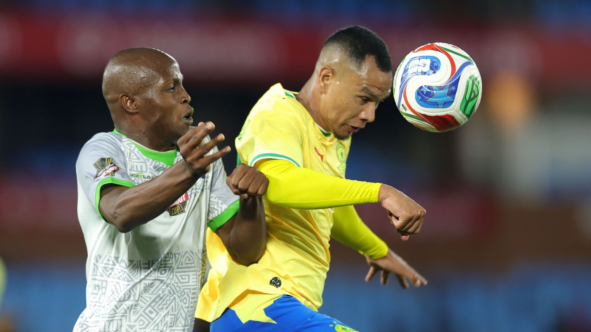 Fawaaz Basadien, Mamelodi Sundowns & Samkele Sihlali, Marumo Gallants