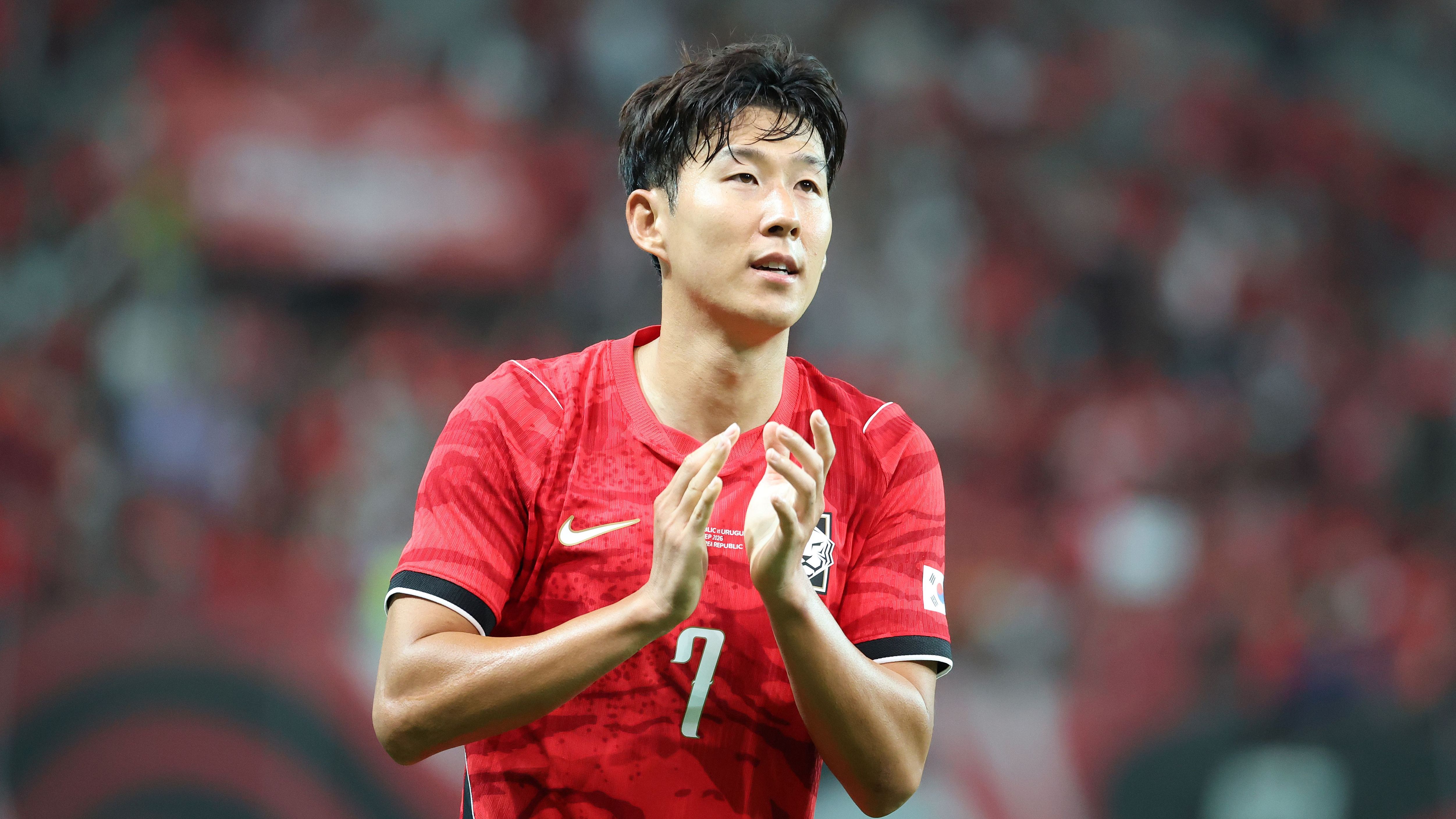 Son Heung-Min(손흥민)